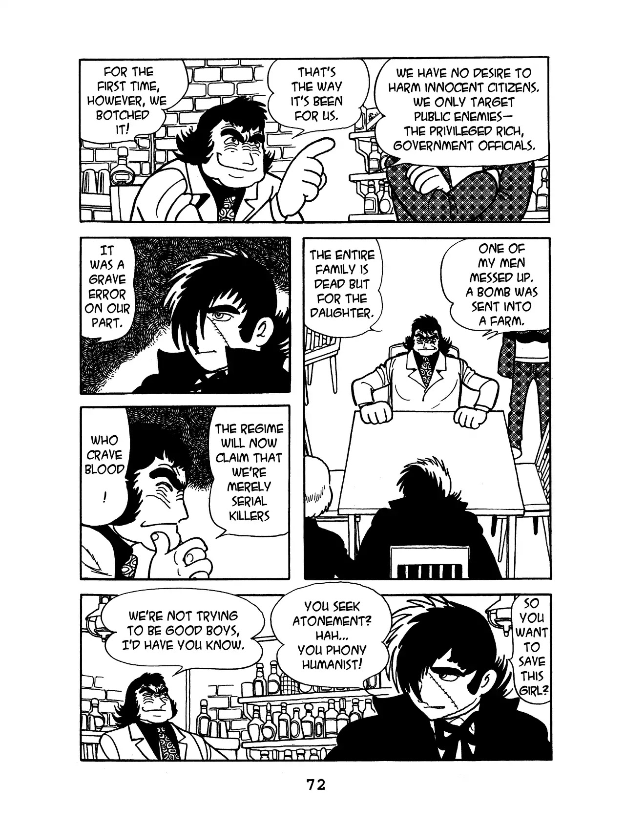 Black Jack Chapter 10.3 page 26 - Vol.10 Chapter 3: Revenge Is My Life