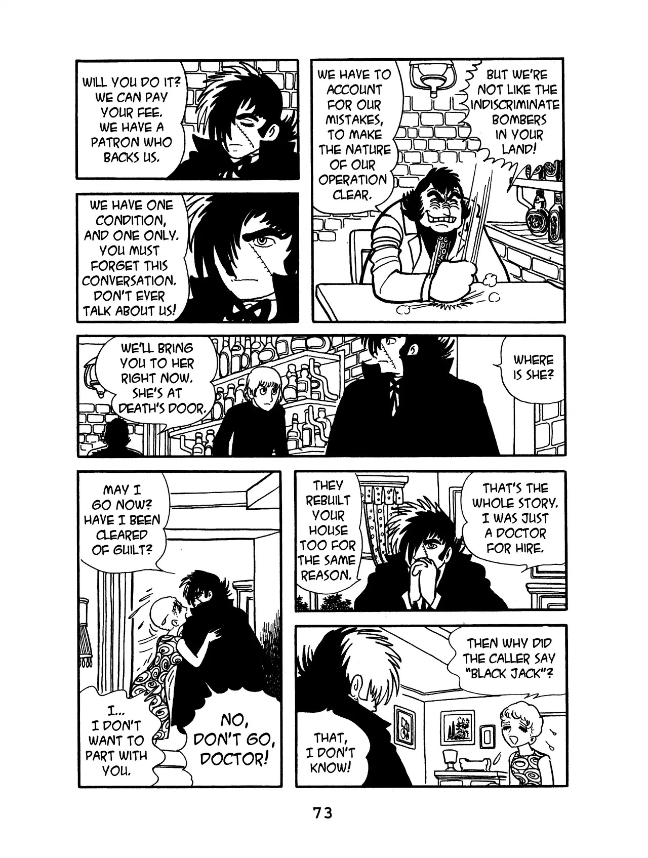 Black Jack Chapter 10.3 page 27 - Vol.10 Chapter 3: Revenge Is My Life