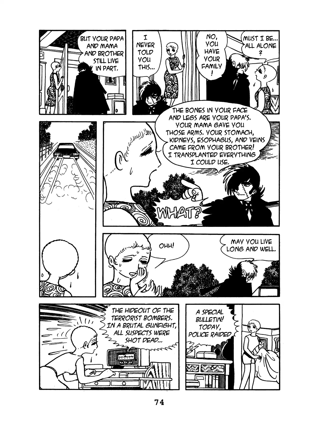 Black Jack Chapter 10.3 page 28 - Vol.10 Chapter 3: Revenge Is My Life