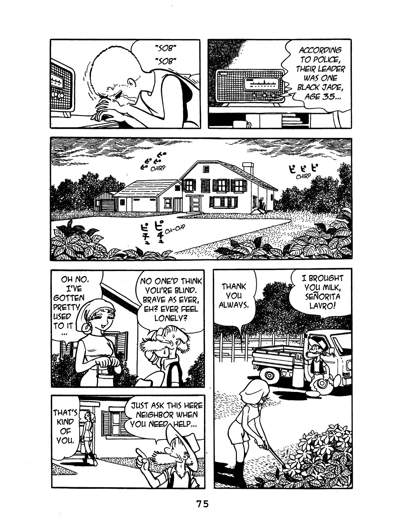 Black Jack Chapter 10.3 page 29 - Vol.10 Chapter 3: Revenge Is My Life