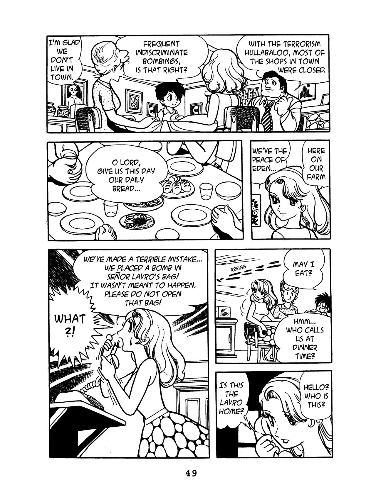 Black Jack Chapter 10.3 page 3 - Vol.10 Chapter 3: Revenge Is My Life