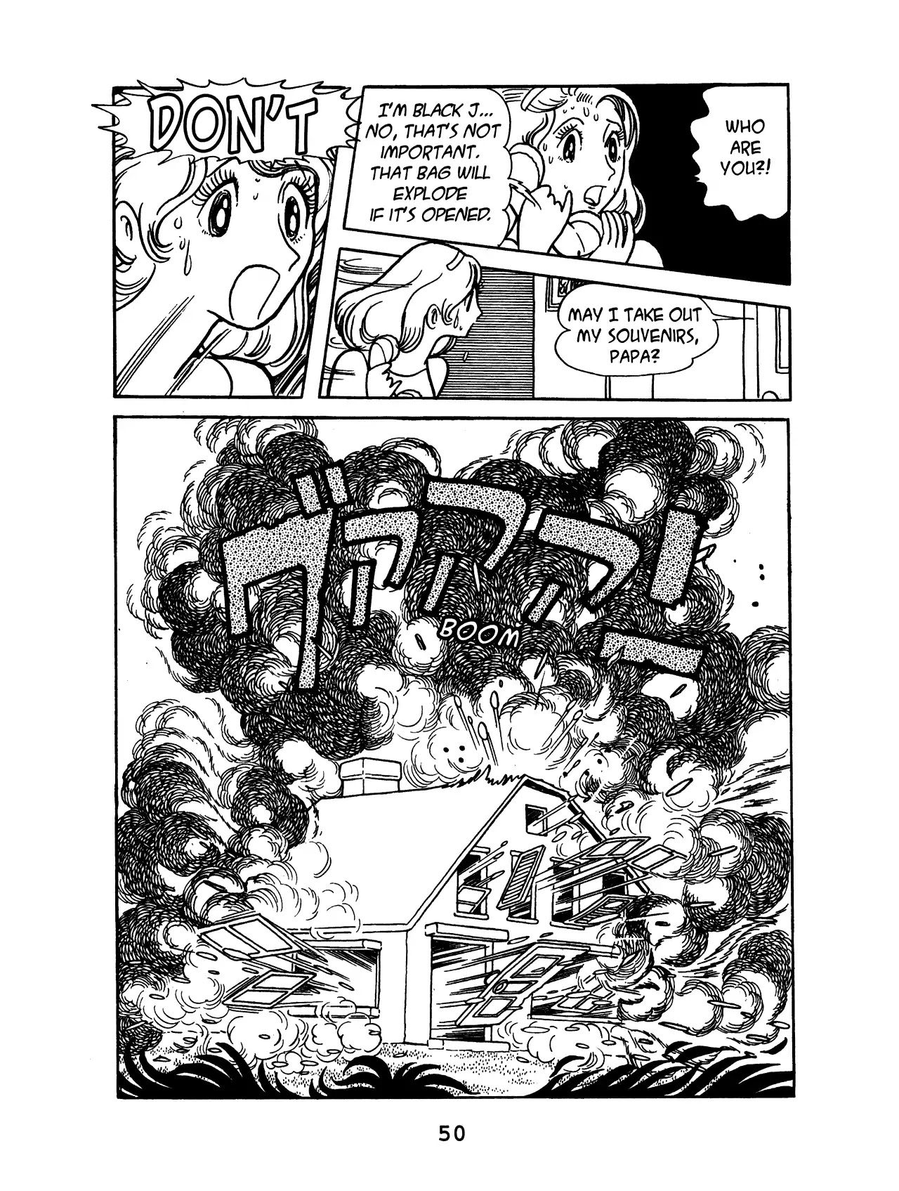 Black Jack Chapter 10.3 page 4 - Vol.10 Chapter 3: Revenge Is My Life