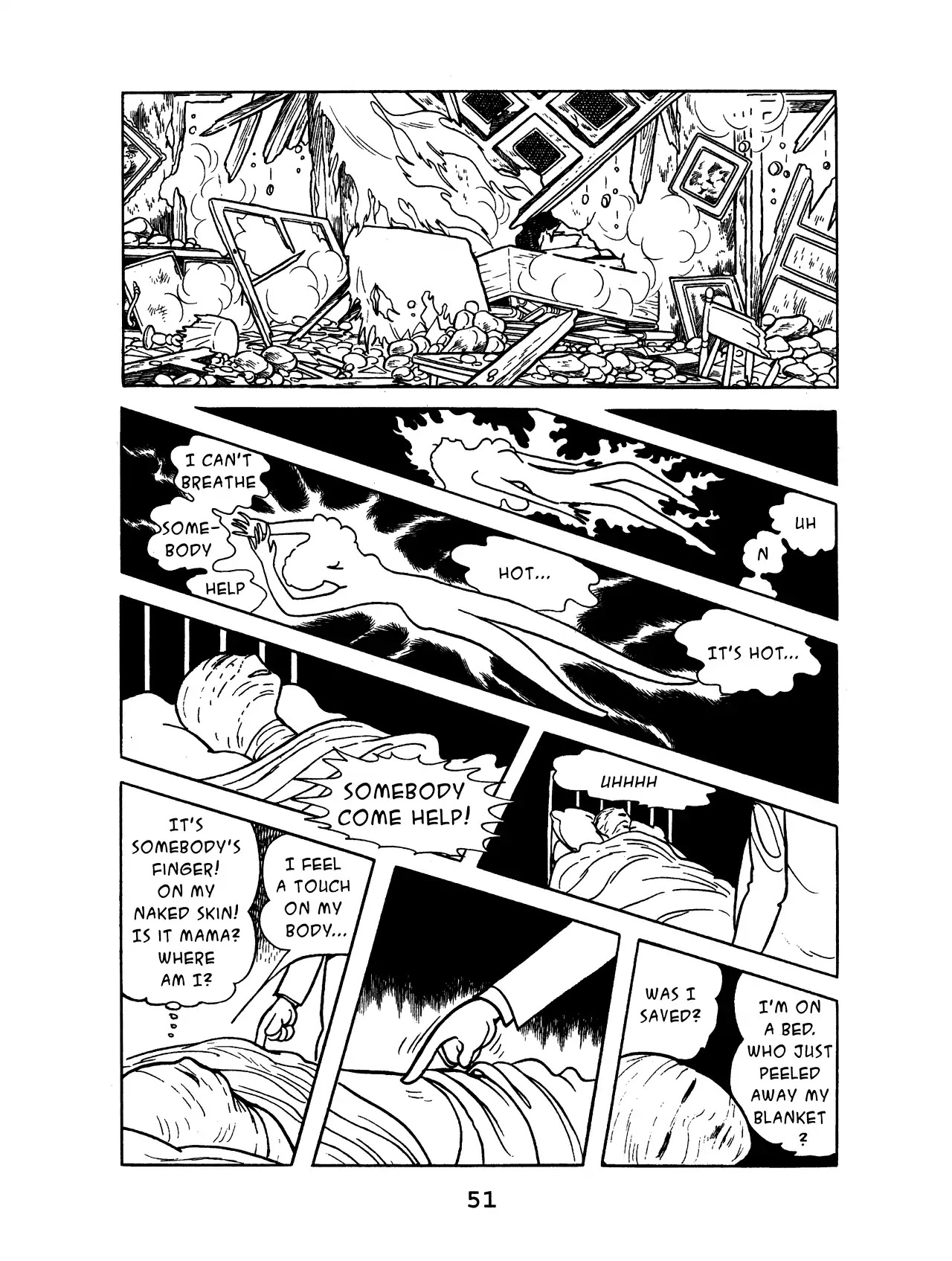Black Jack Chapter 10.3 page 5 - Vol.10 Chapter 3: Revenge Is My Life