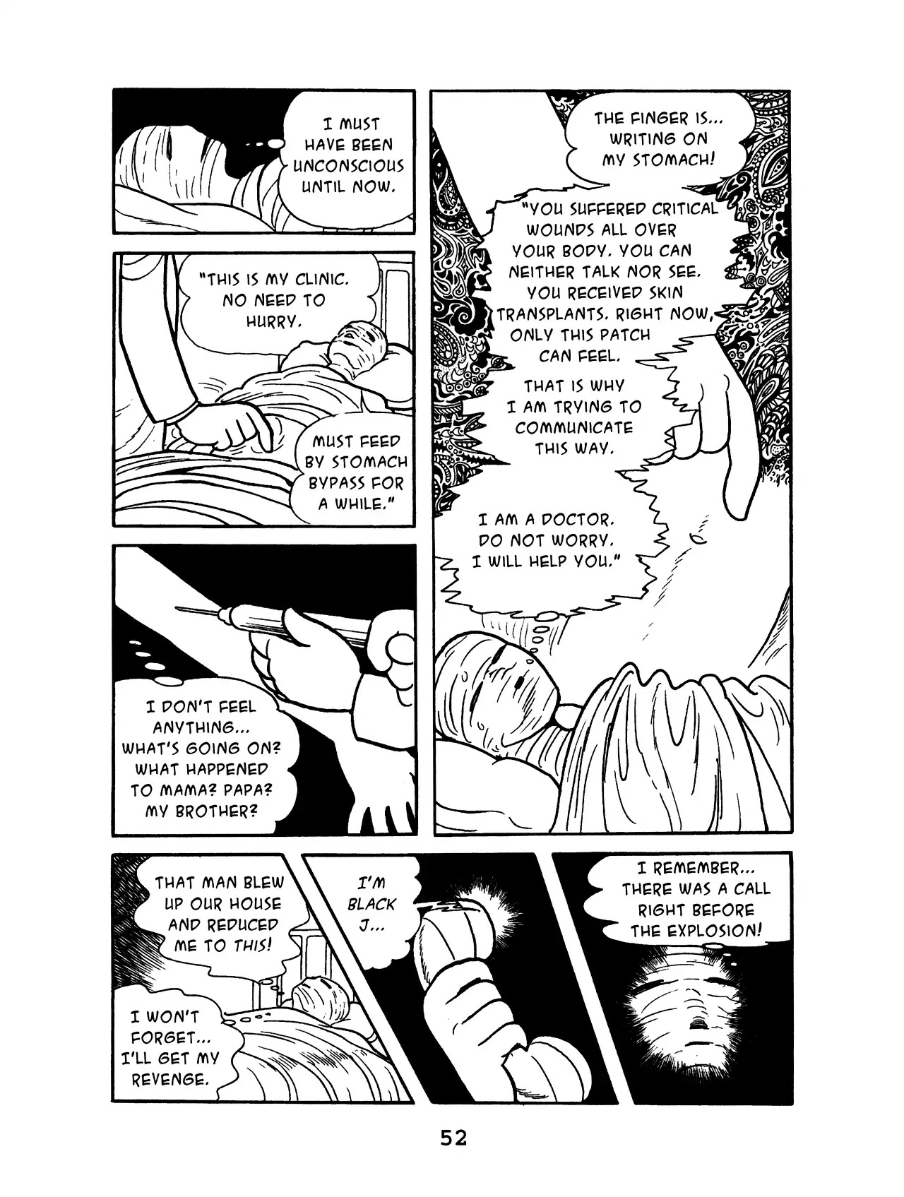 Black Jack Chapter 10.3 page 6 - Vol.10 Chapter 3: Revenge Is My Life