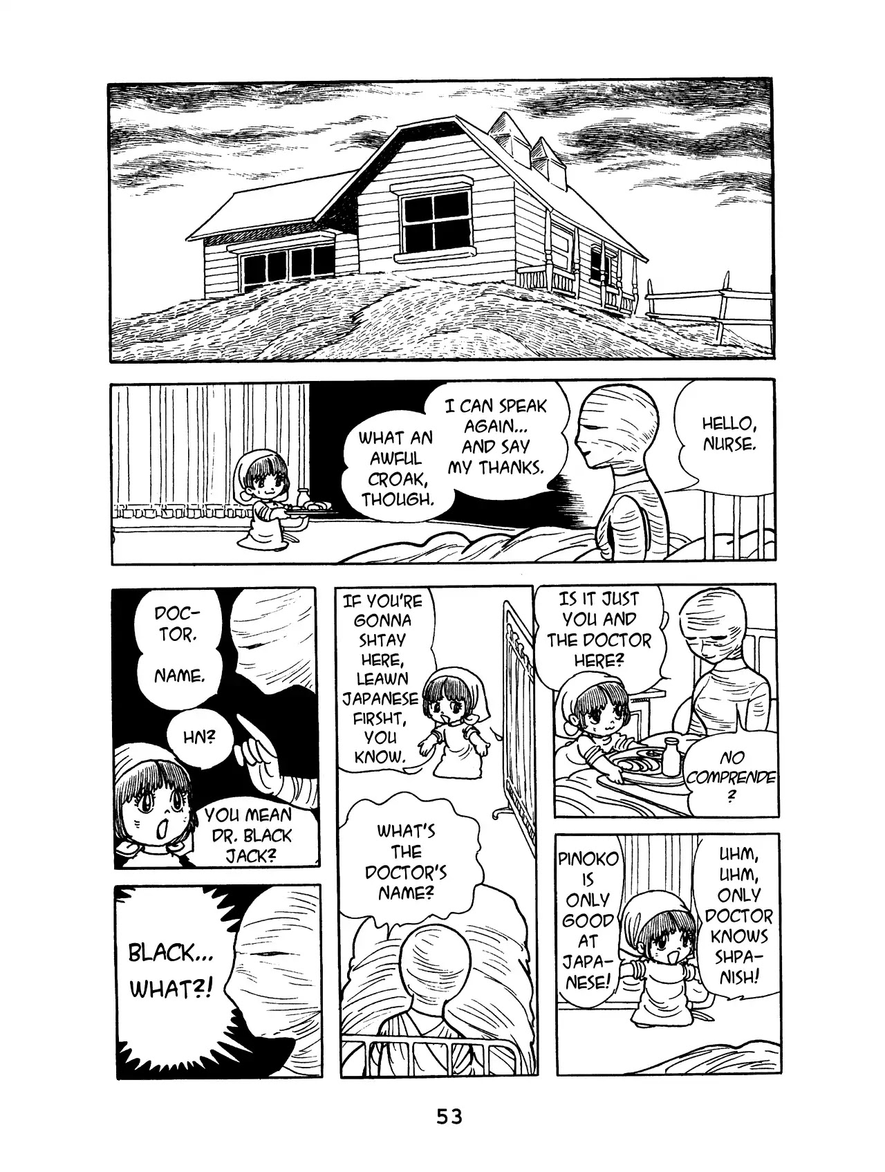 Black Jack Chapter 10.3 page 7 - Vol.10 Chapter 3: Revenge Is My Life