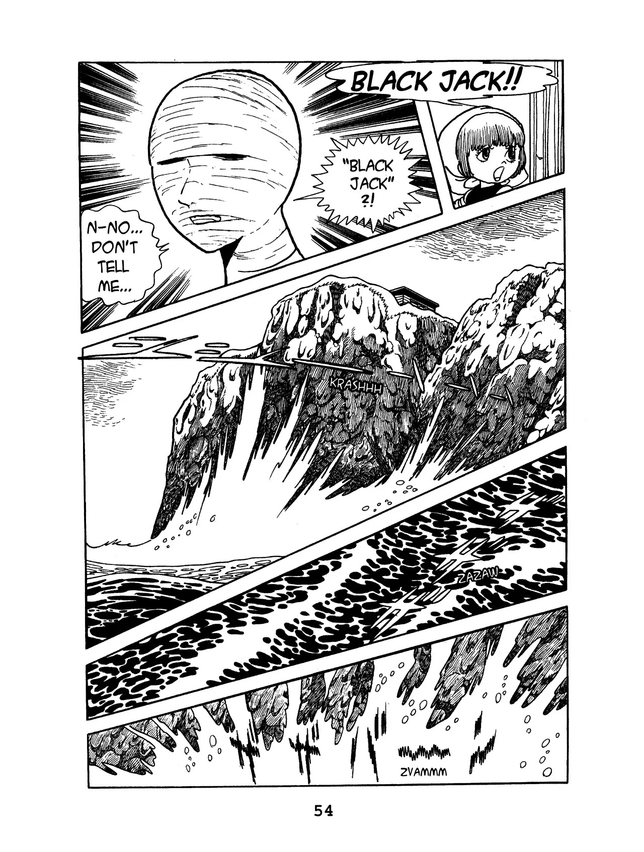 Black Jack Chapter 10.3 page 8 - Vol.10 Chapter 3: Revenge Is My Life