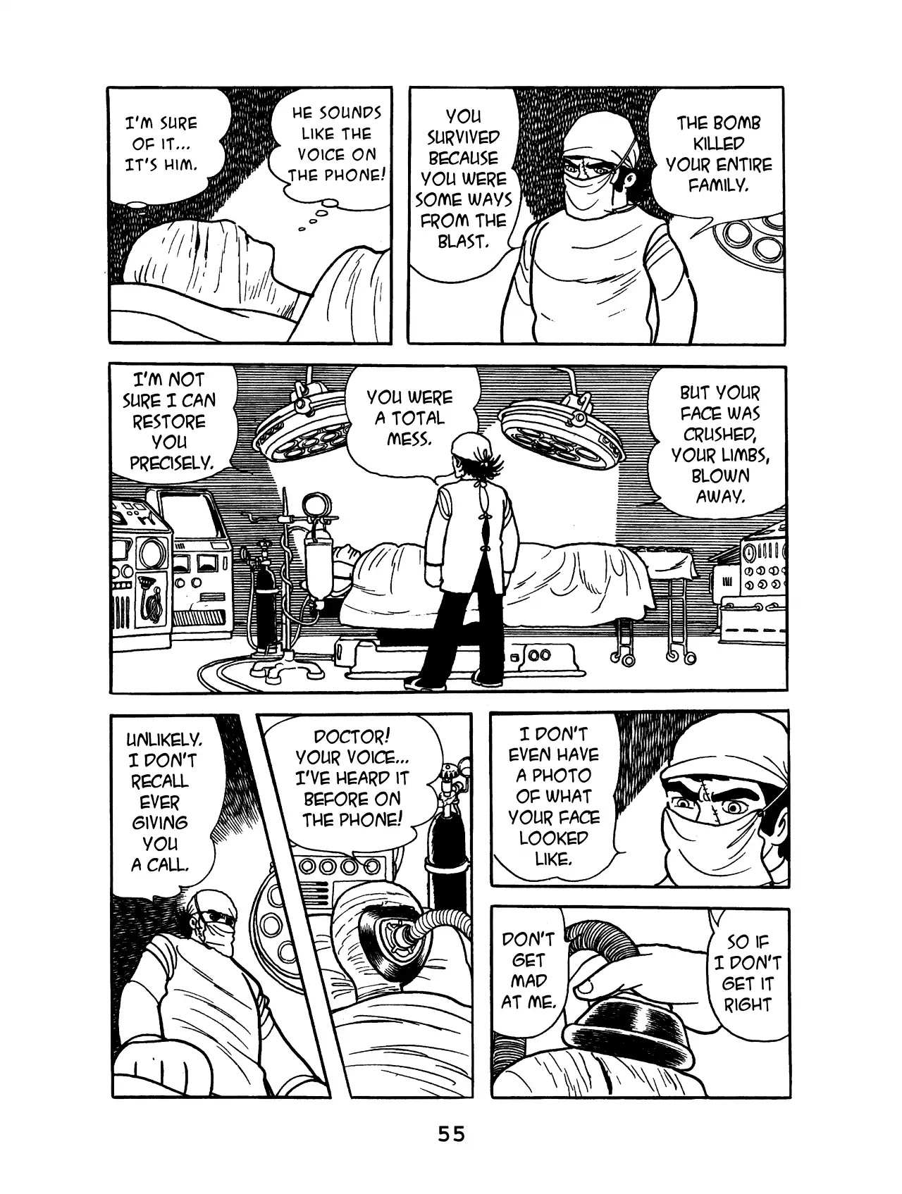 Black Jack Chapter 10.3 page 9 - Vol.10 Chapter 3: Revenge Is My Life