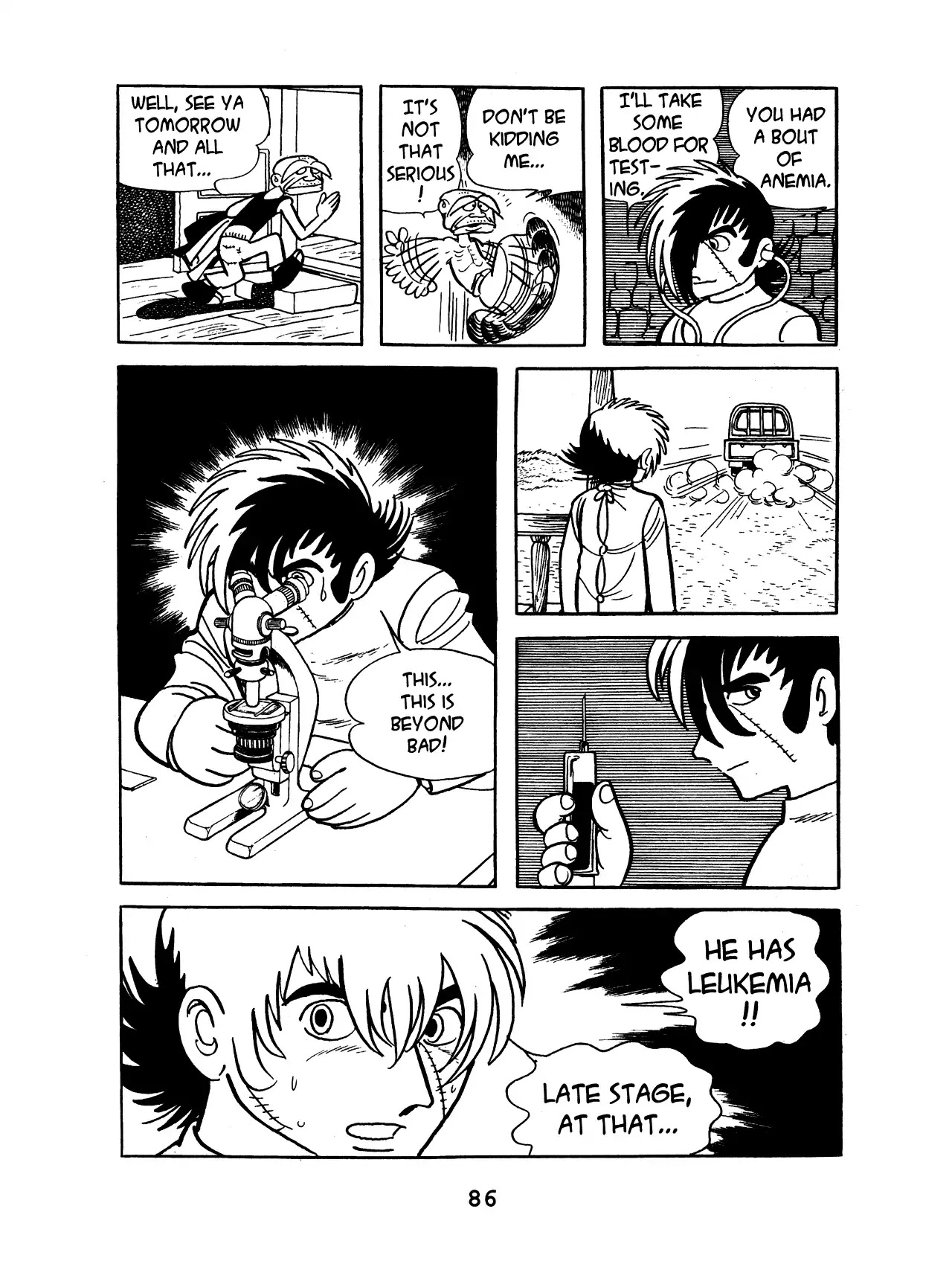 Black Jack Chapter 10.4 page 10 - Vol.10 Chapter 4: Unfinished House