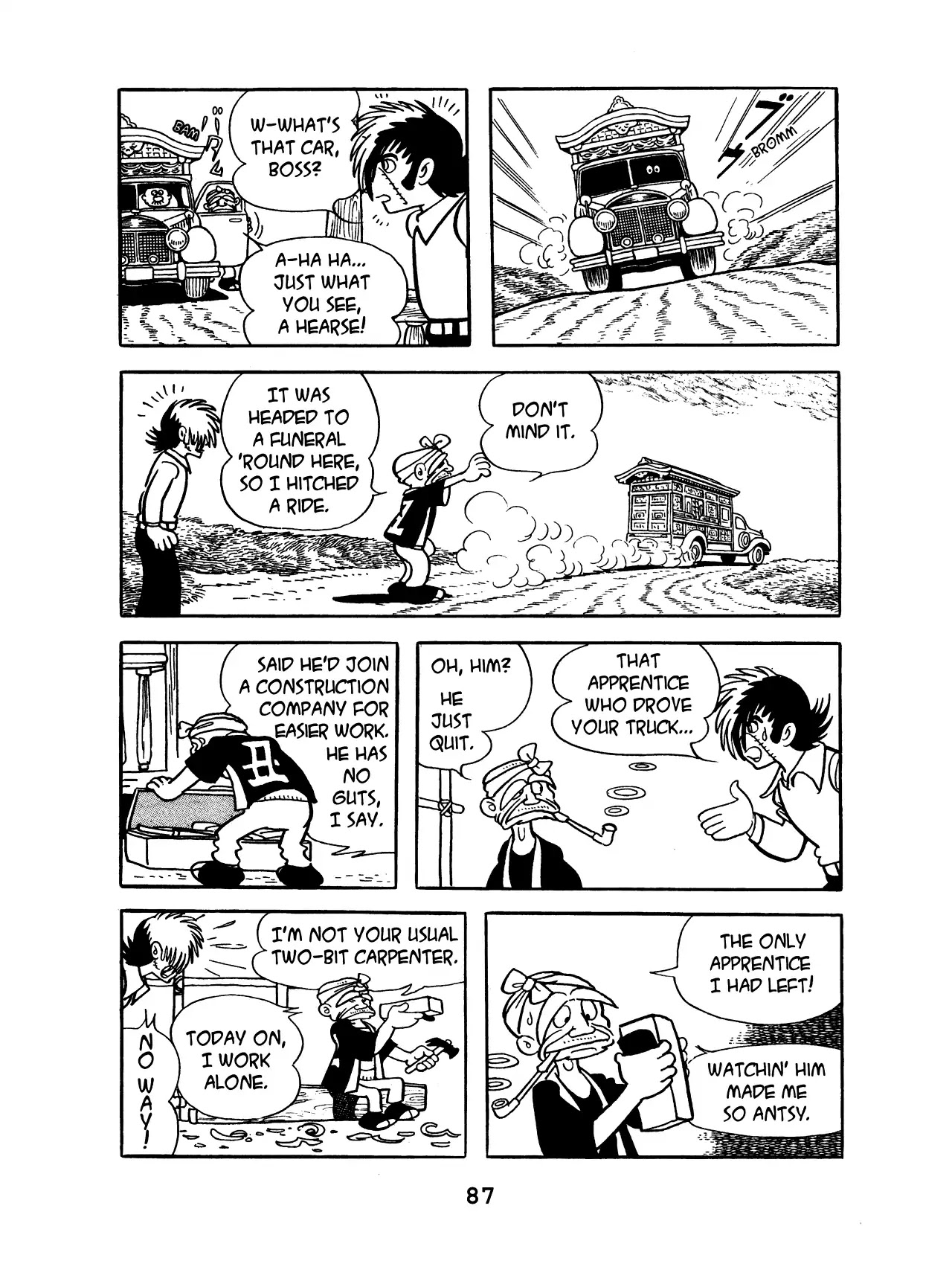 Black Jack Chapter 10.4 page 11 - Vol.10 Chapter 4: Unfinished House
