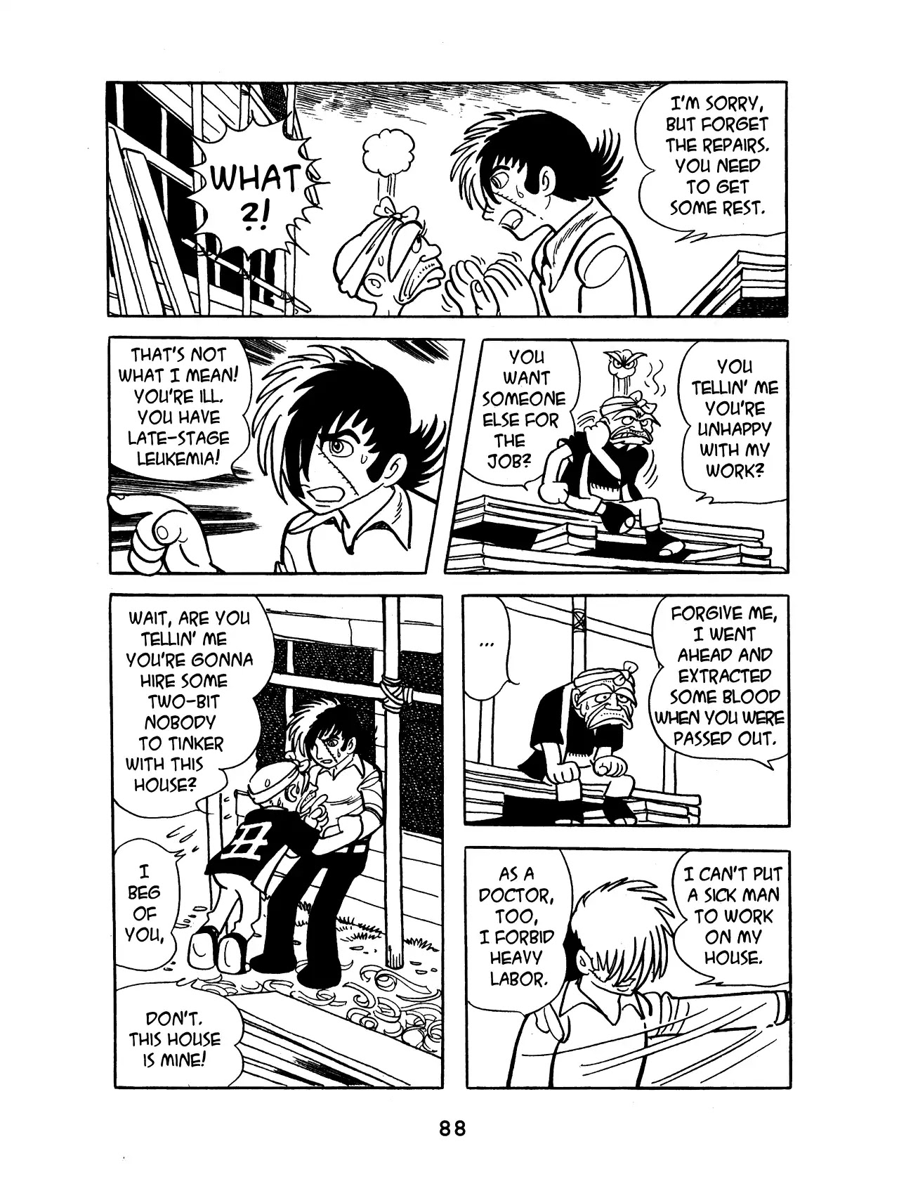 Black Jack Chapter 10.4 page 12 - Vol.10 Chapter 4: Unfinished House