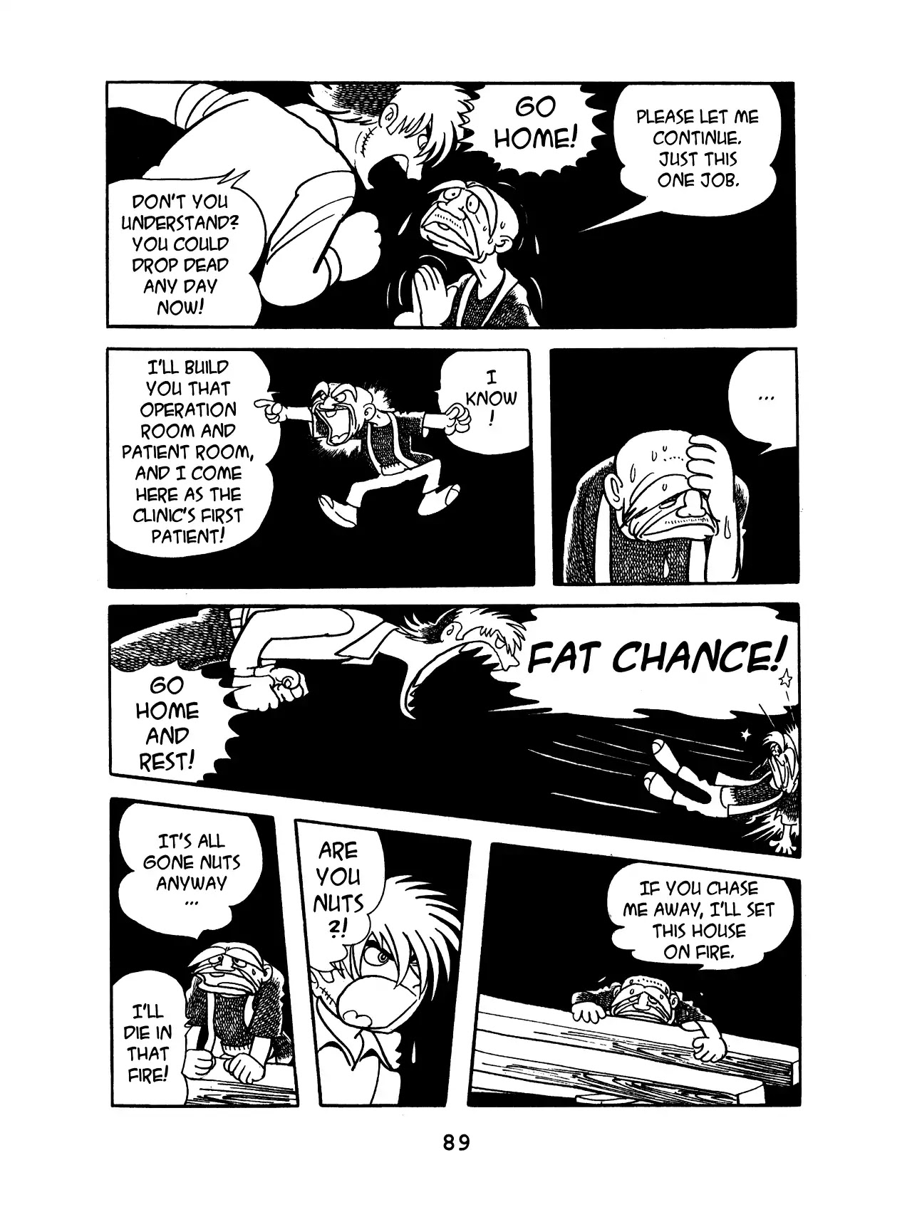 Black Jack Chapter 10.4 page 13 - Vol.10 Chapter 4: Unfinished House