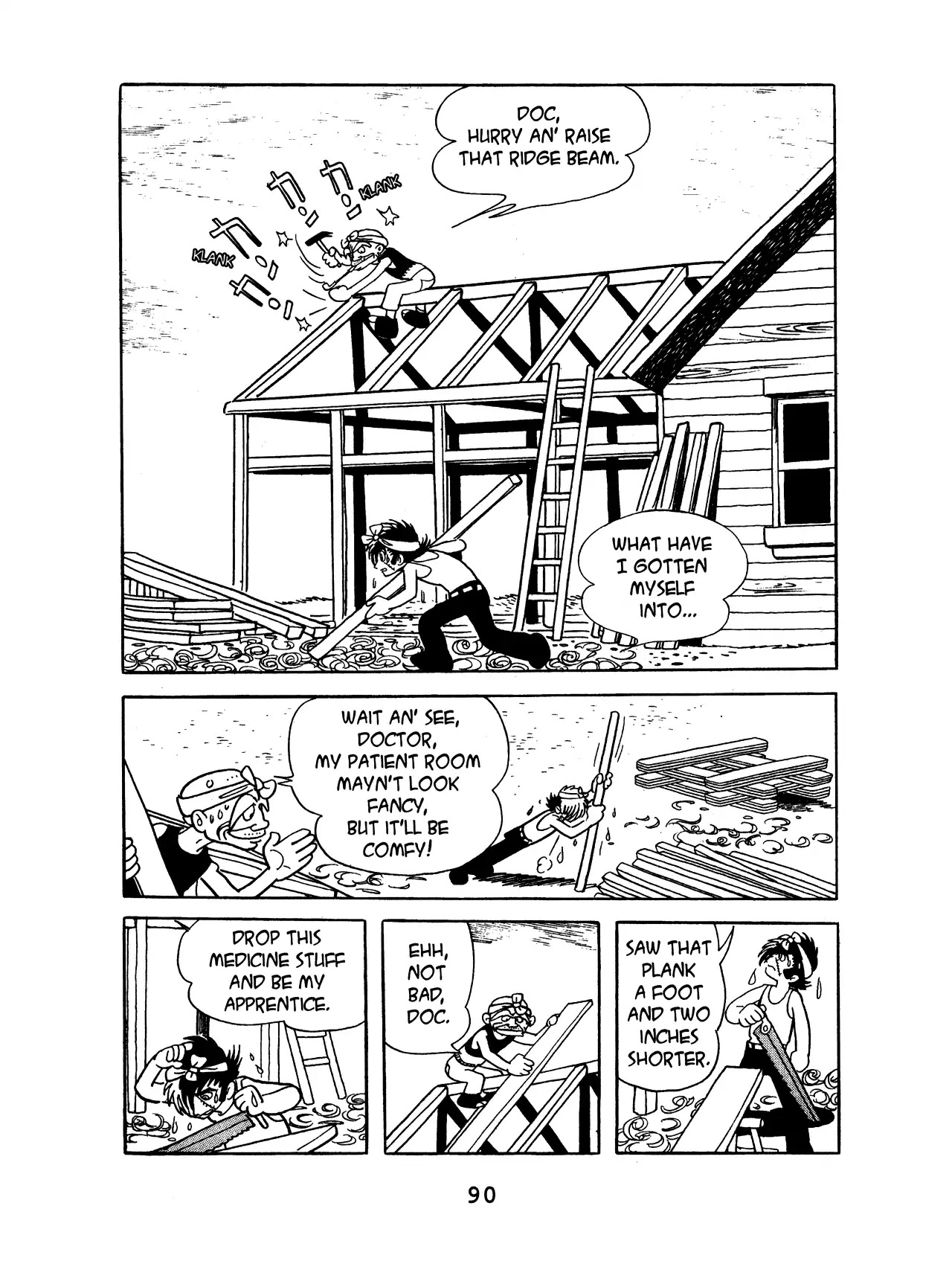 Black Jack Chapter 10.4 page 14 - Vol.10 Chapter 4: Unfinished House