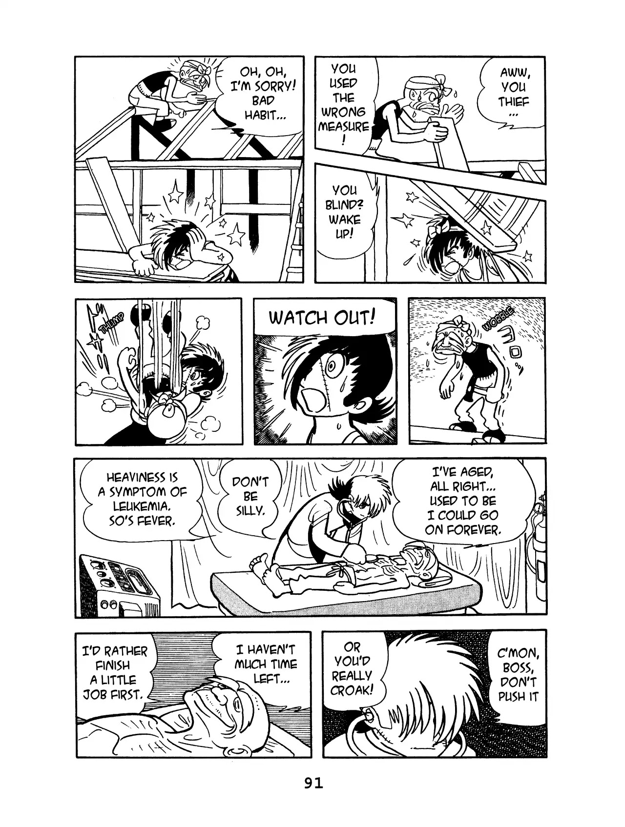 Black Jack Chapter 10.4 page 15 - Vol.10 Chapter 4: Unfinished House