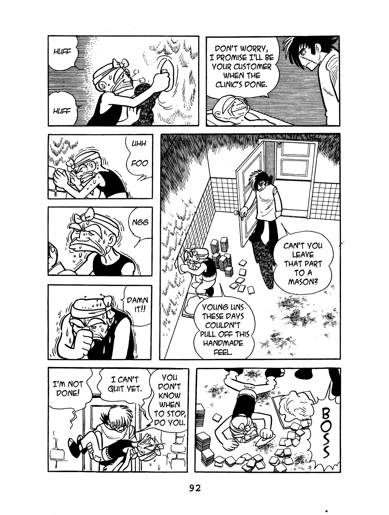 Black Jack Chapter 10.4 page 16 - Vol.10 Chapter 4: Unfinished House