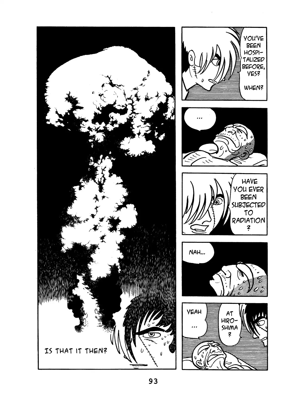 Black Jack Chapter 10.4 page 17 - Vol.10 Chapter 4: Unfinished House