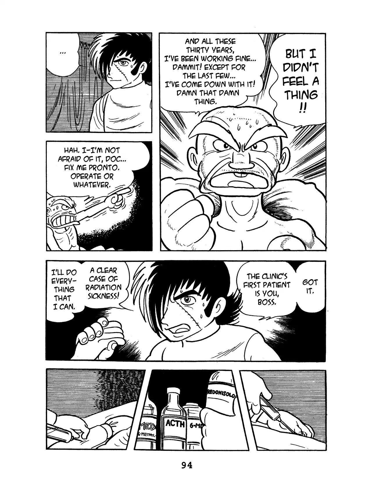 Black Jack Chapter 10.4 page 18 - Vol.10 Chapter 4: Unfinished House