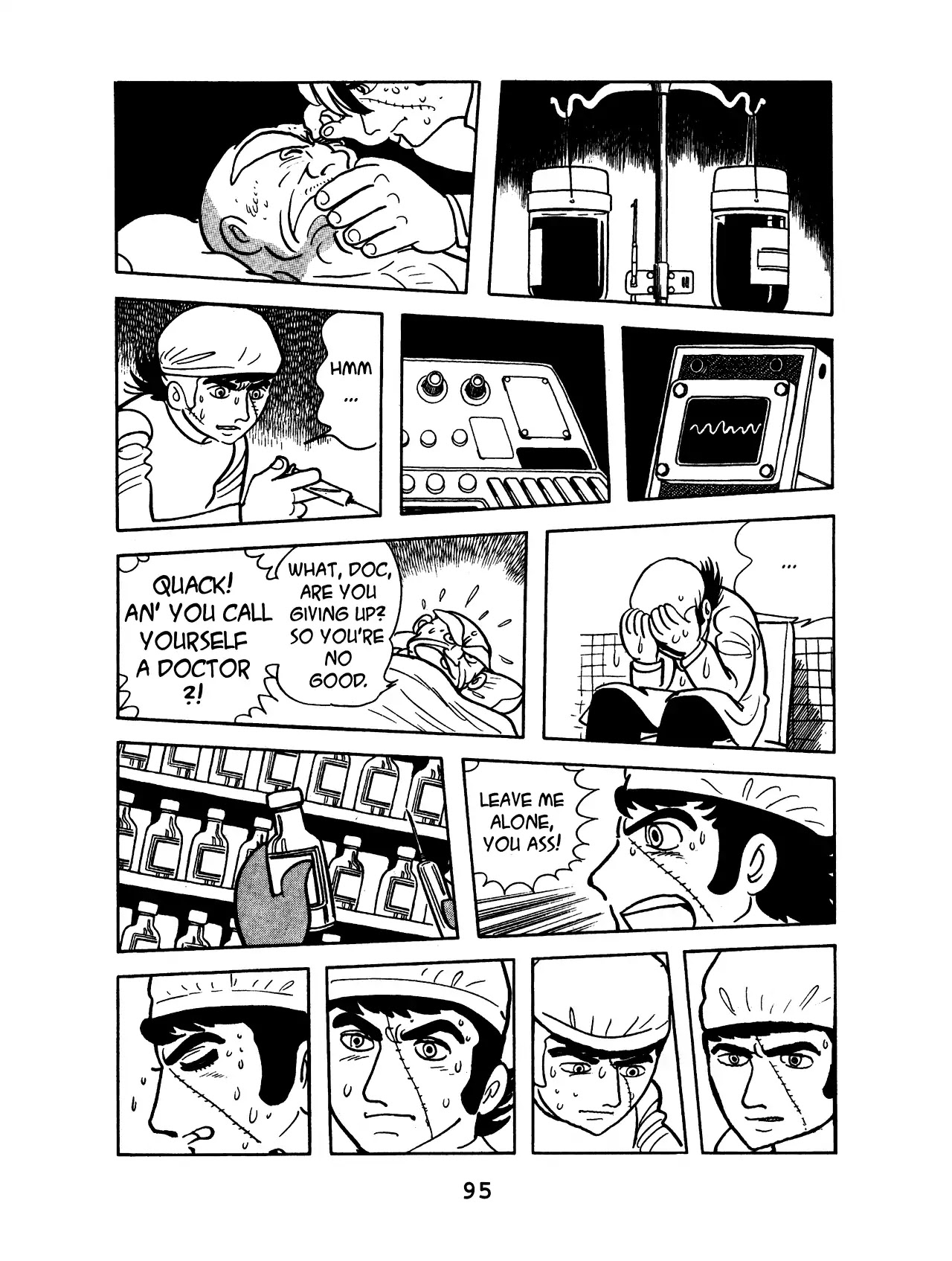 Black Jack Chapter 10.4 page 19 - Vol.10 Chapter 4: Unfinished House