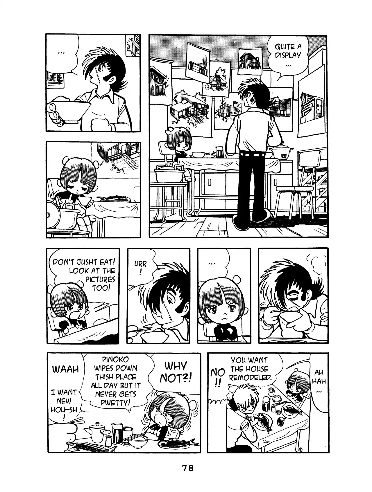 Black Jack Chapter 10.4 page 2 - Vol.10 Chapter 4: Unfinished House