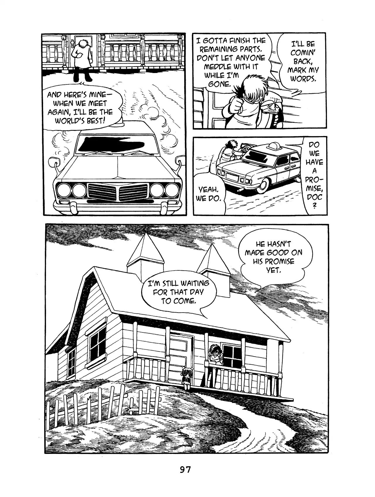 Black Jack Chapter 10.4 page 21 - Vol.10 Chapter 4: Unfinished House