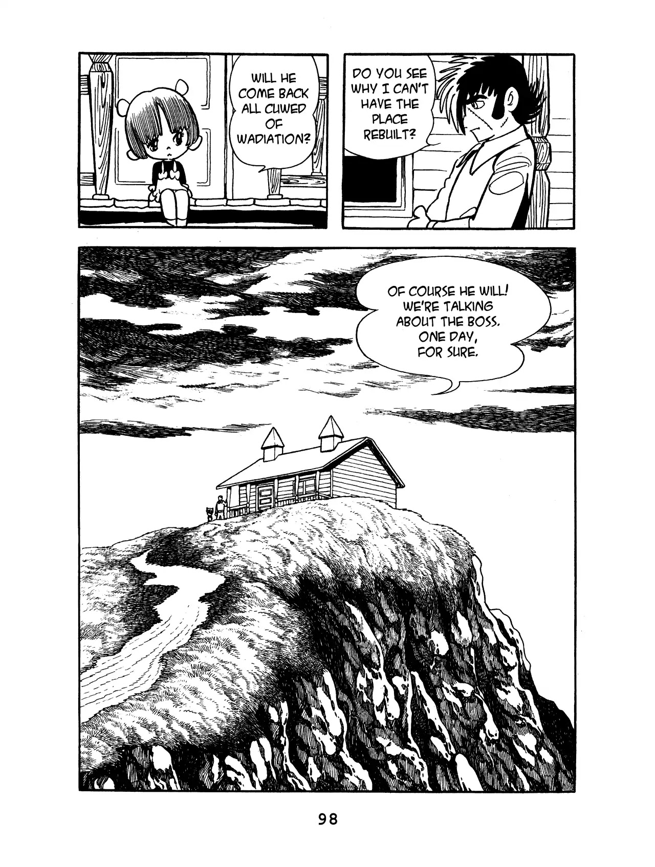 Black Jack Chapter 10.4 page 22 - Vol.10 Chapter 4: Unfinished House