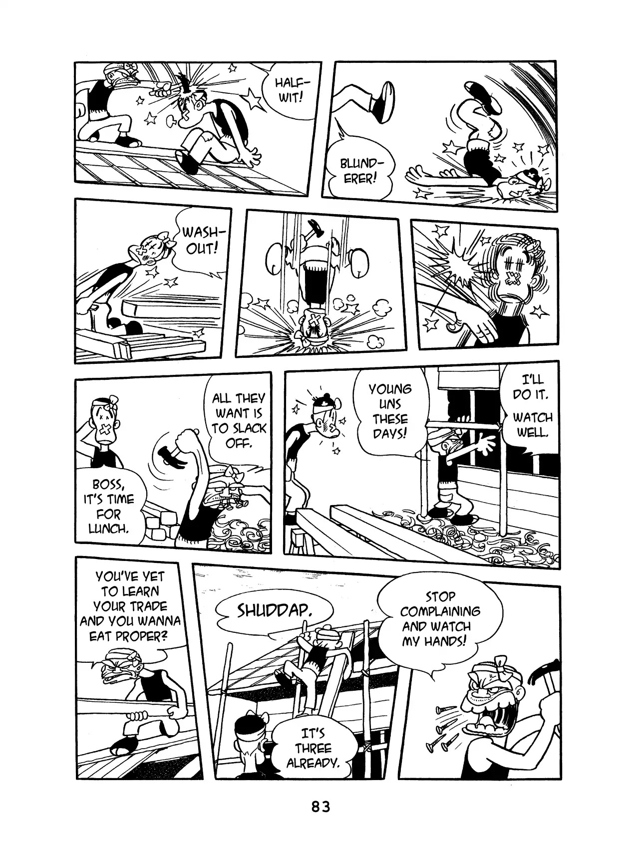 Black Jack Chapter 10.4 page 7 - Vol.10 Chapter 4: Unfinished House