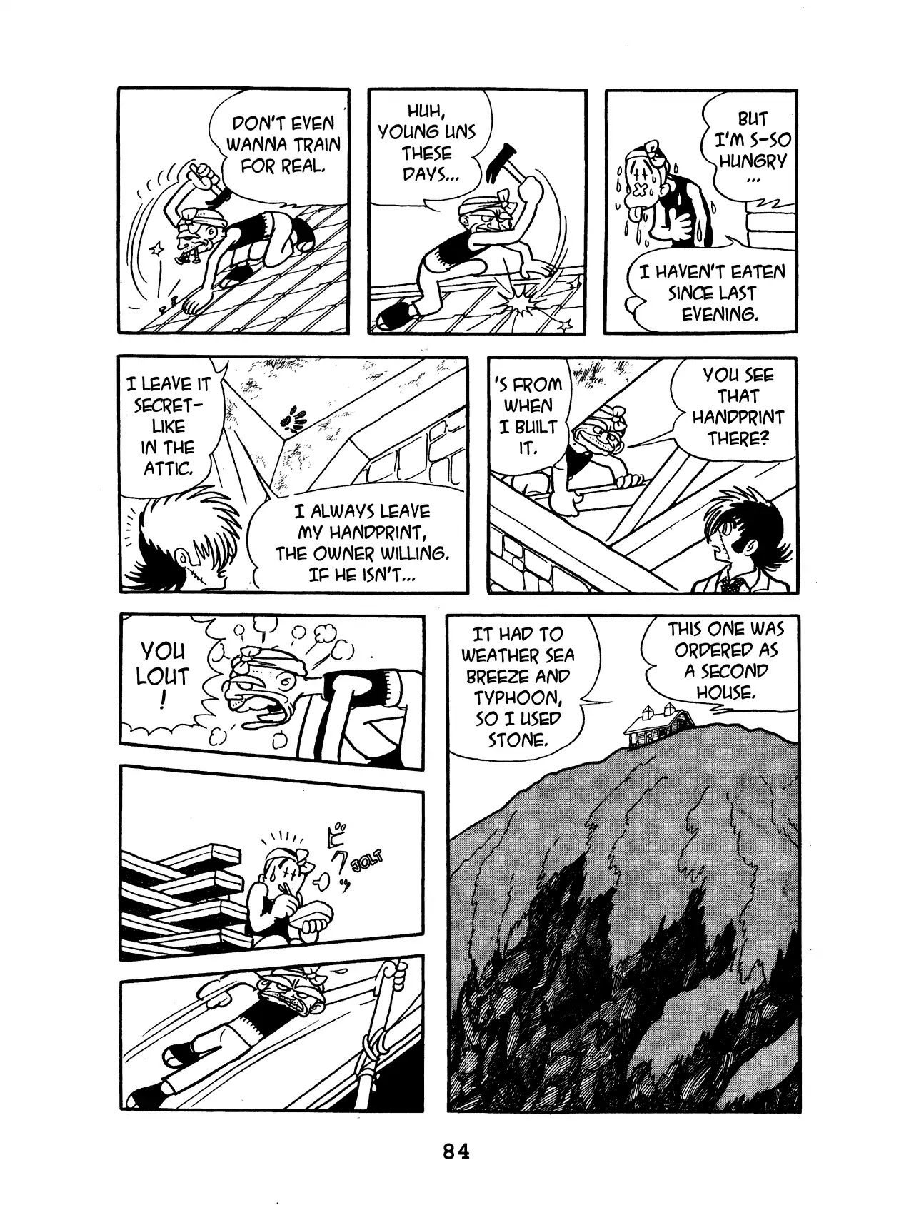 Black Jack Chapter 10.4 page 8 - Vol.10 Chapter 4: Unfinished House