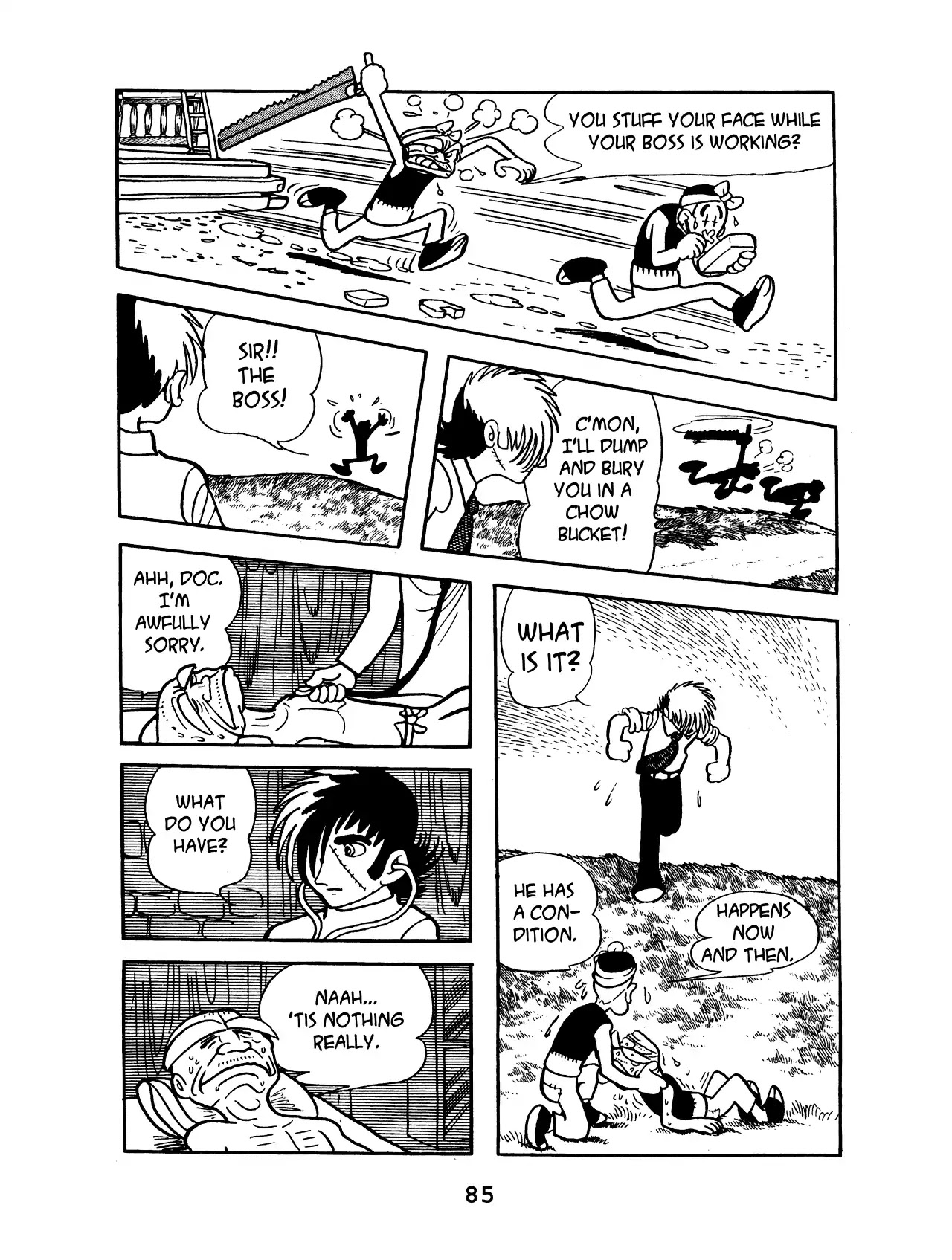 Black Jack Chapter 10.4 page 9 - Vol.10 Chapter 4: Unfinished House