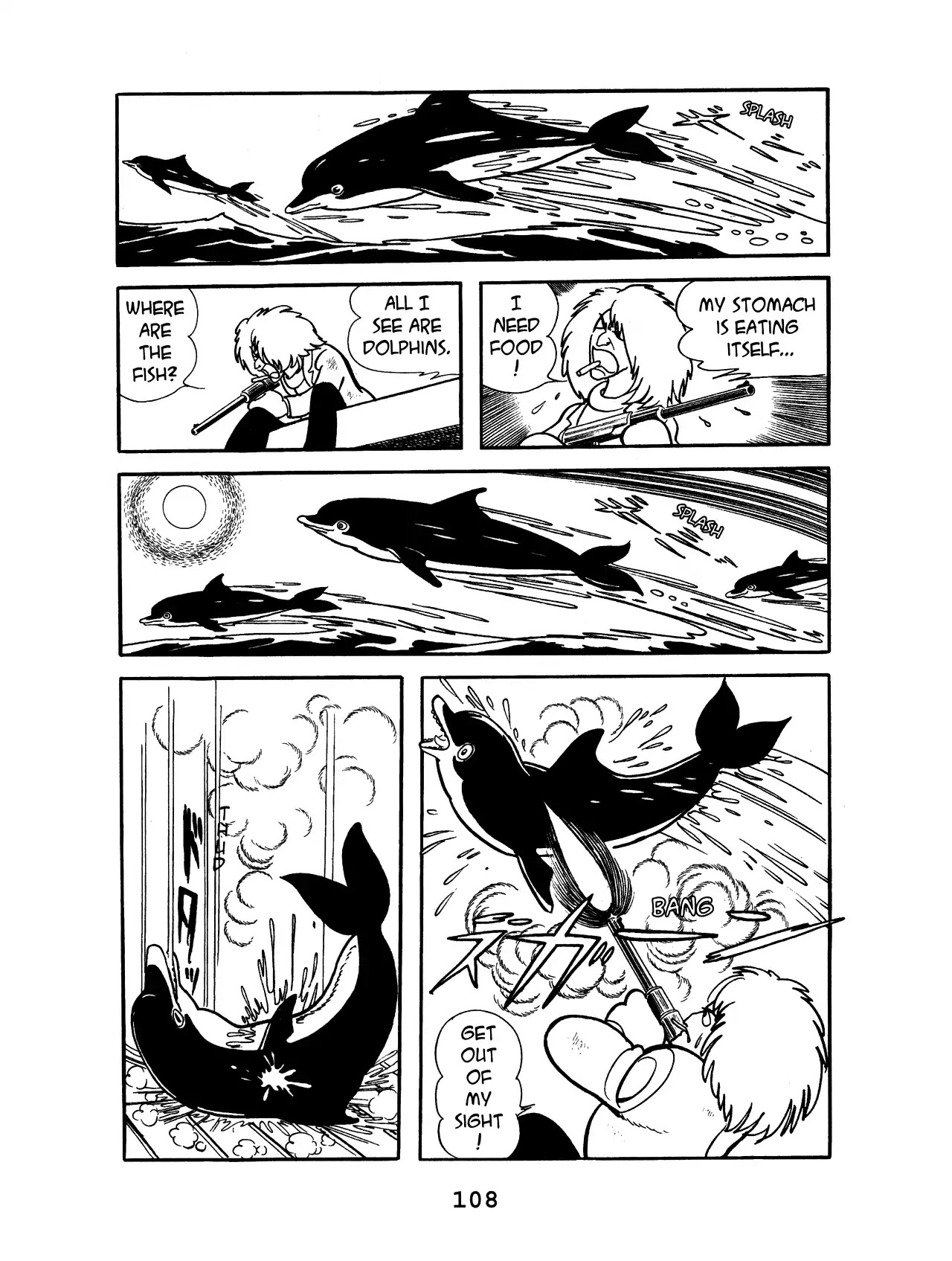 Black Jack Chapter 10.5 page 10 - Vol.10 Chapter 5: Strangers At Sea