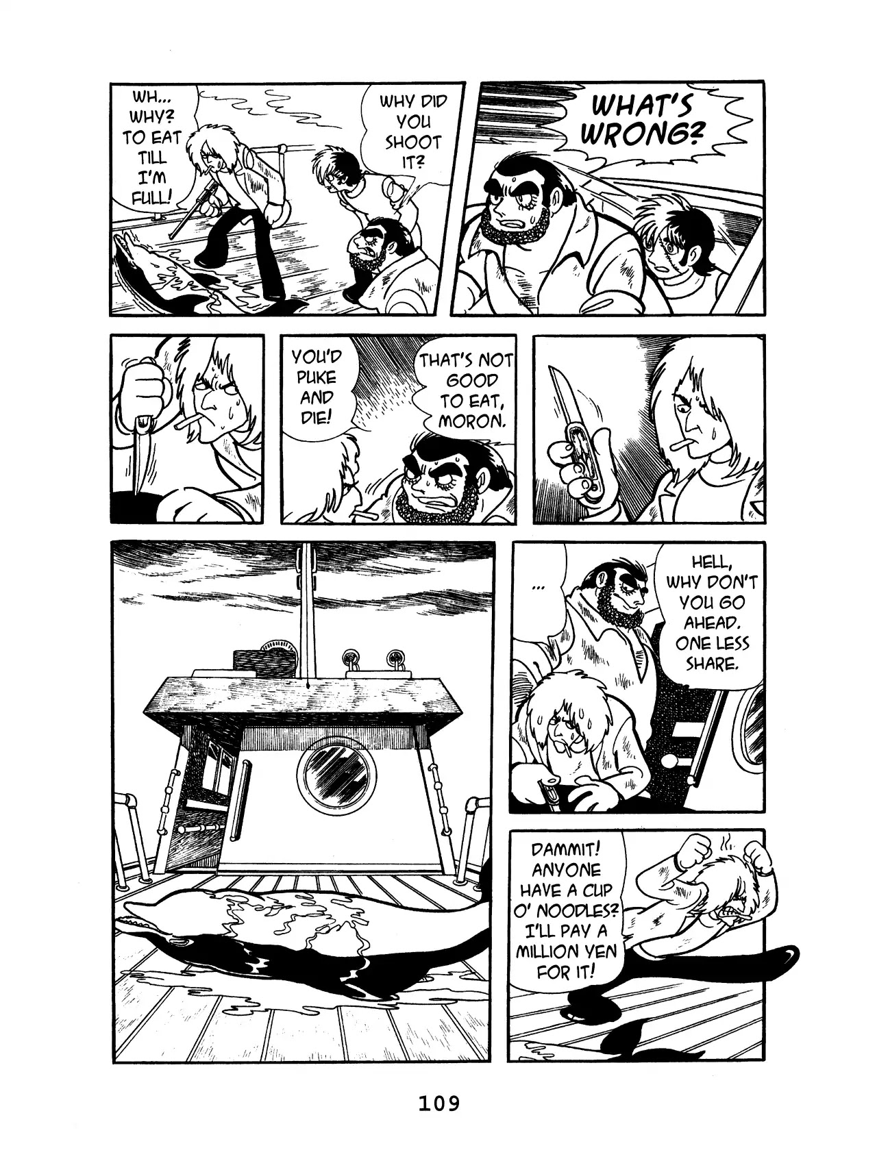 Black Jack Chapter 10.5 page 11 - Vol.10 Chapter 5: Strangers At Sea