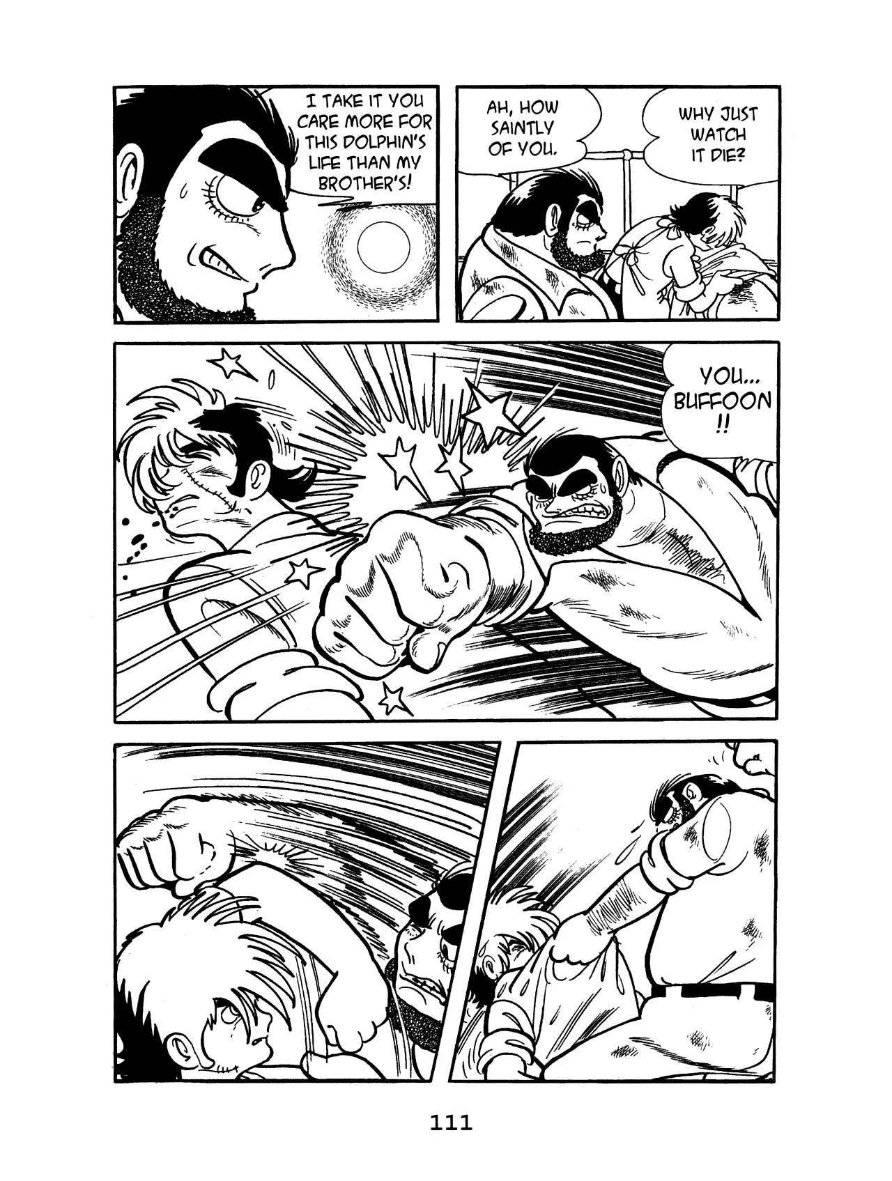 Black Jack Chapter 10.5 page 13 - Vol.10 Chapter 5: Strangers At Sea