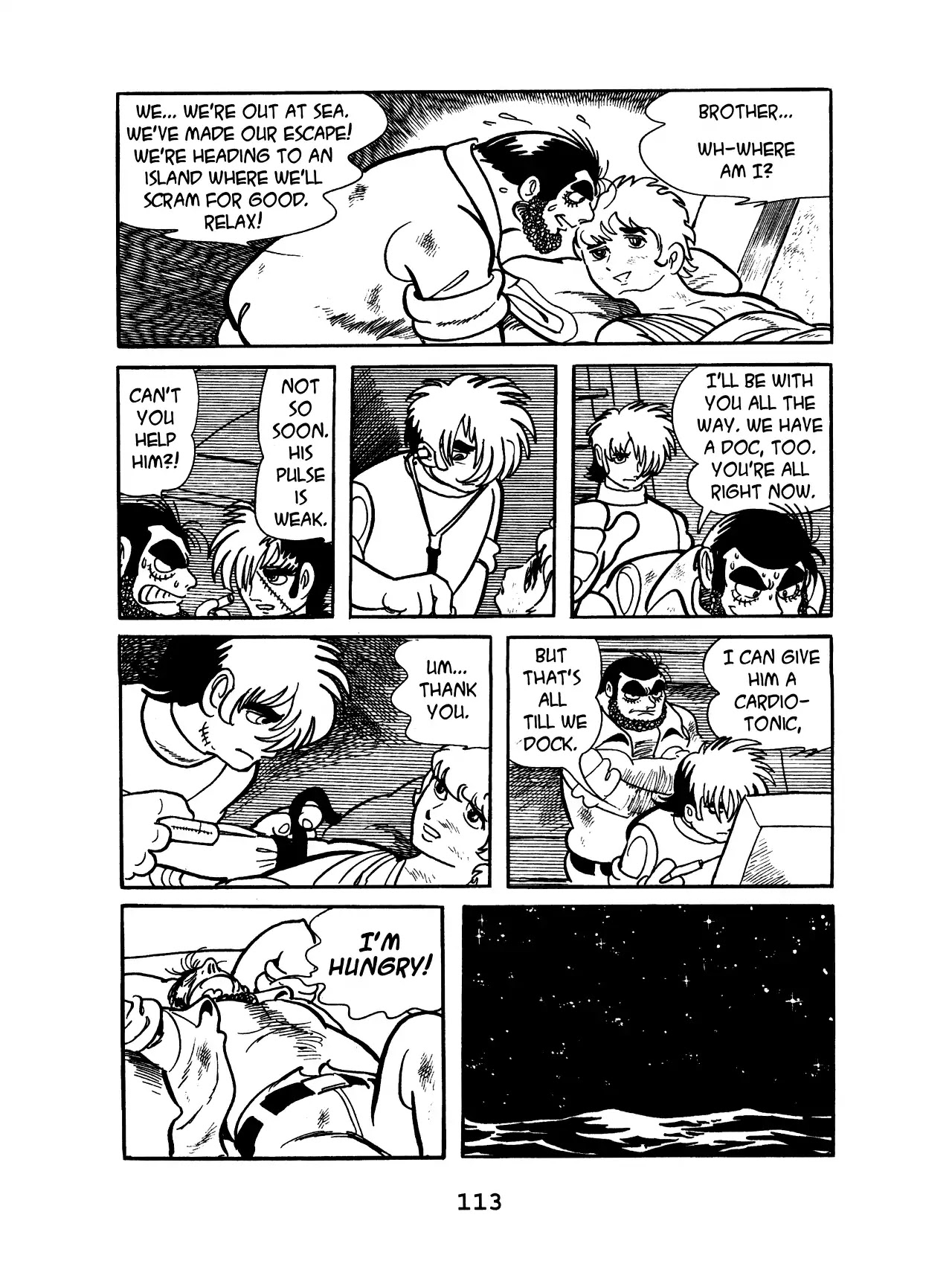 Black Jack Chapter 10.5 page 15 - Vol.10 Chapter 5: Strangers At Sea