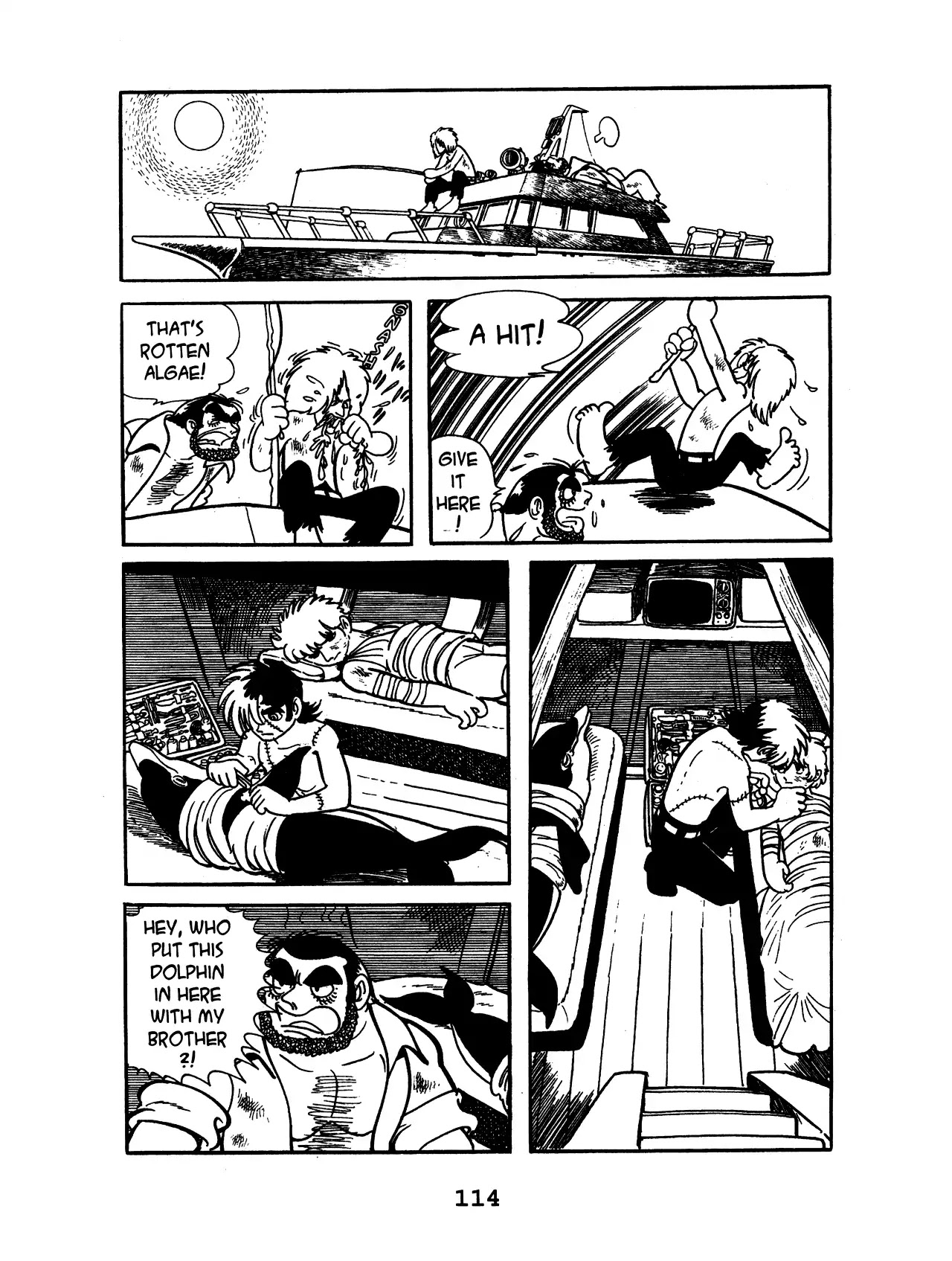 Black Jack Chapter 10.5 page 16 - Vol.10 Chapter 5: Strangers At Sea