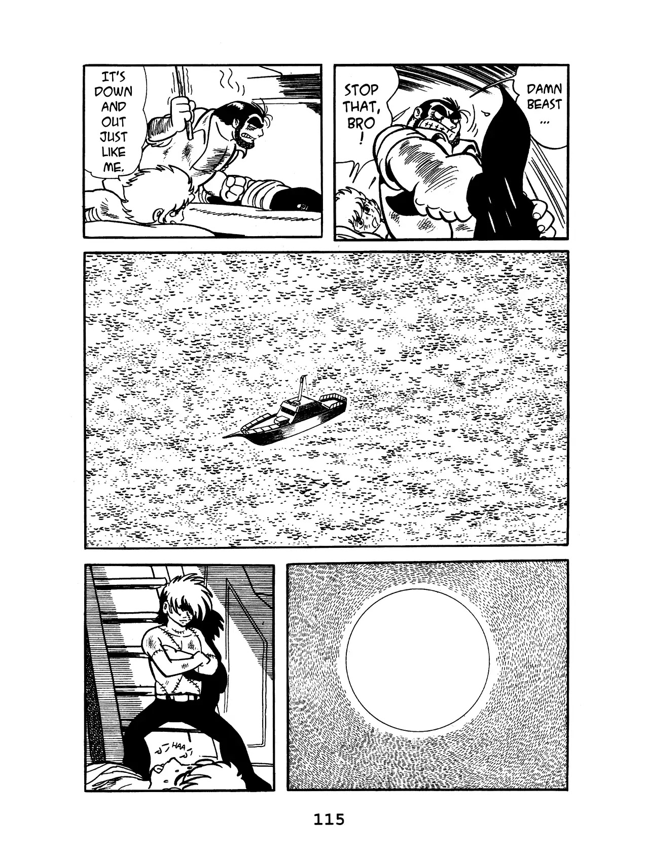 Black Jack Chapter 10.5 page 17 - Vol.10 Chapter 5: Strangers At Sea