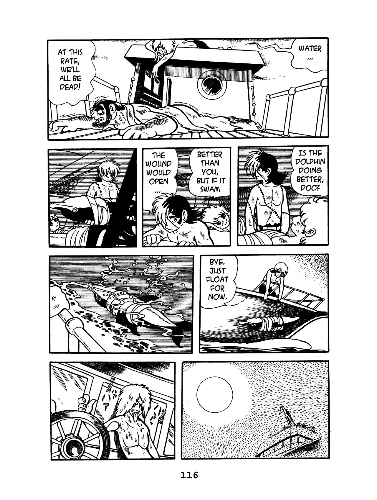 Black Jack Chapter 10.5 page 18 - Vol.10 Chapter 5: Strangers At Sea