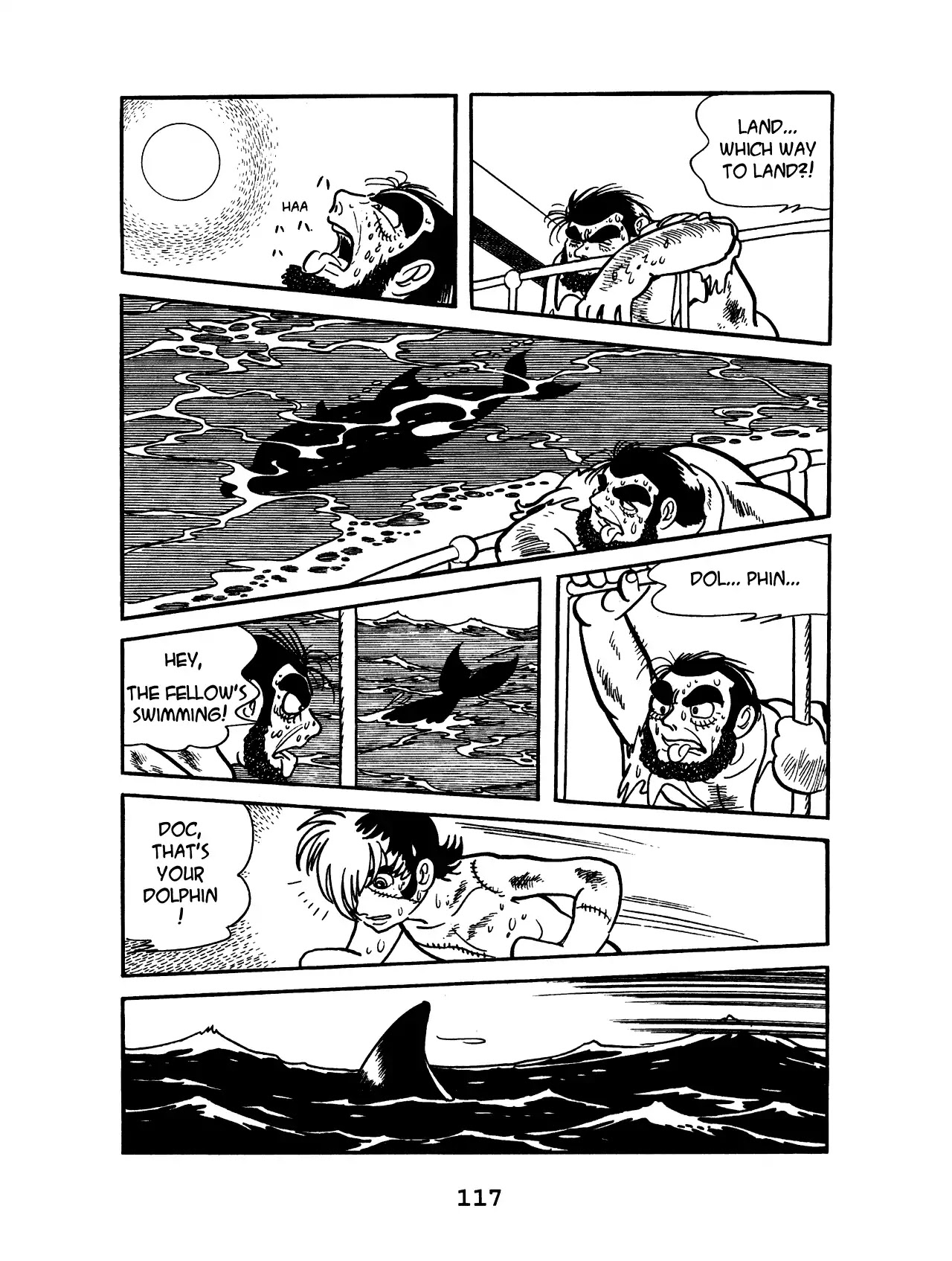 Black Jack Chapter 10.5 page 19 - Vol.10 Chapter 5: Strangers At Sea