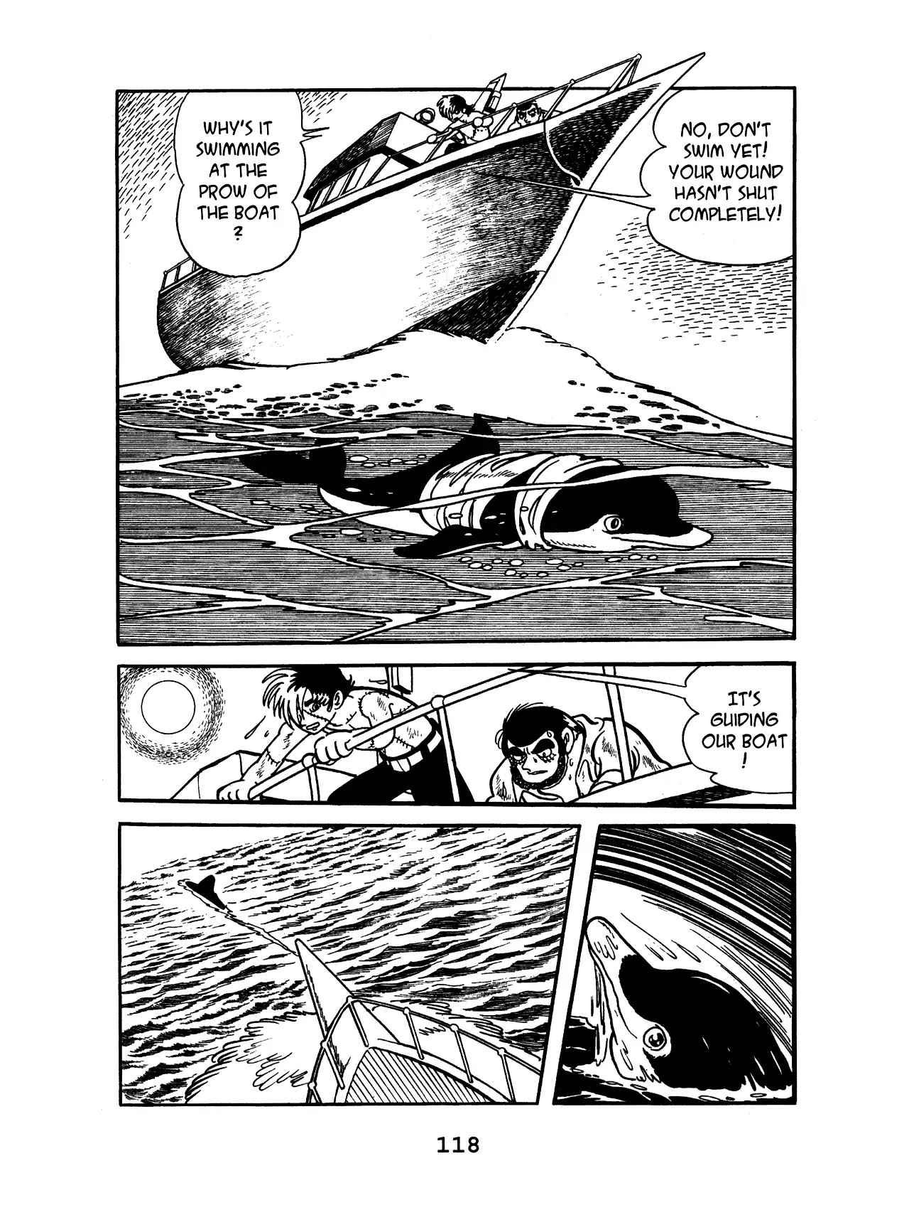 Black Jack Chapter 10.5 page 20 - Vol.10 Chapter 5: Strangers At Sea