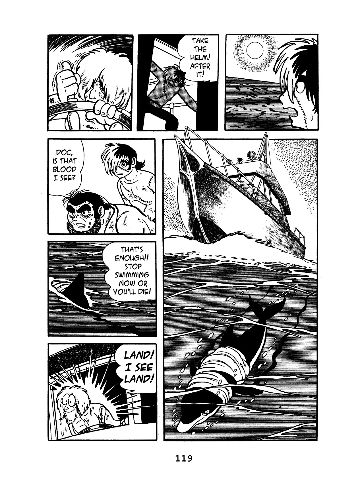 Black Jack Chapter 10.5 page 21 - Vol.10 Chapter 5: Strangers At Sea