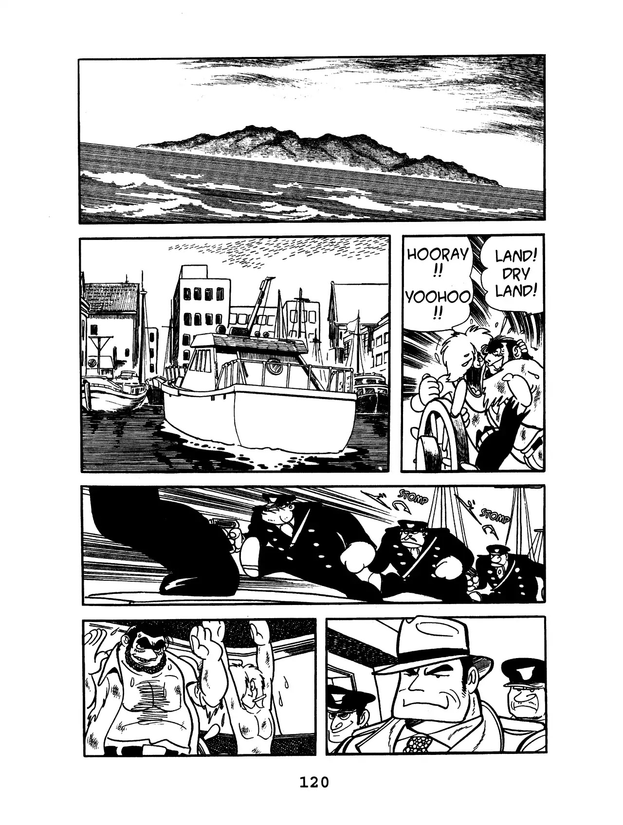 Black Jack Chapter 10.5 page 22 - Vol.10 Chapter 5: Strangers At Sea