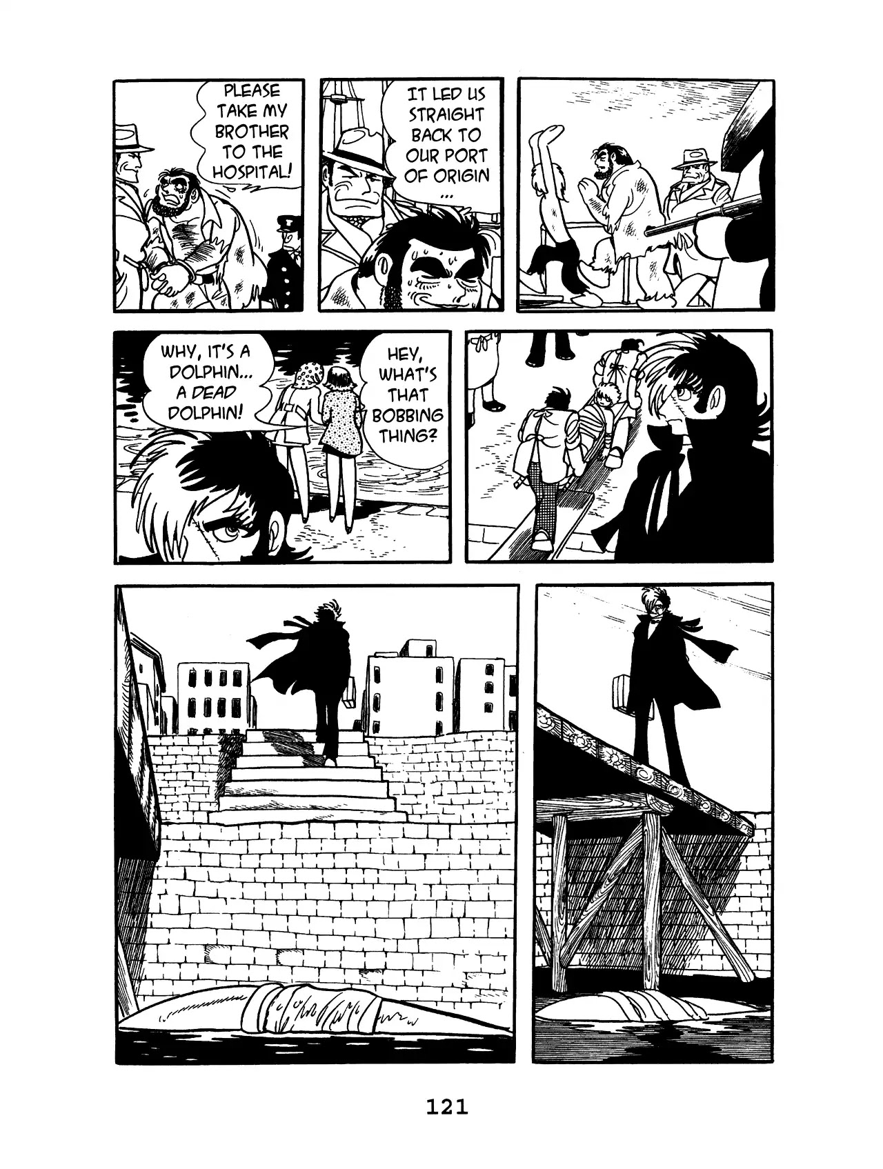 Black Jack Chapter 10.5 page 23 - Vol.10 Chapter 5: Strangers At Sea