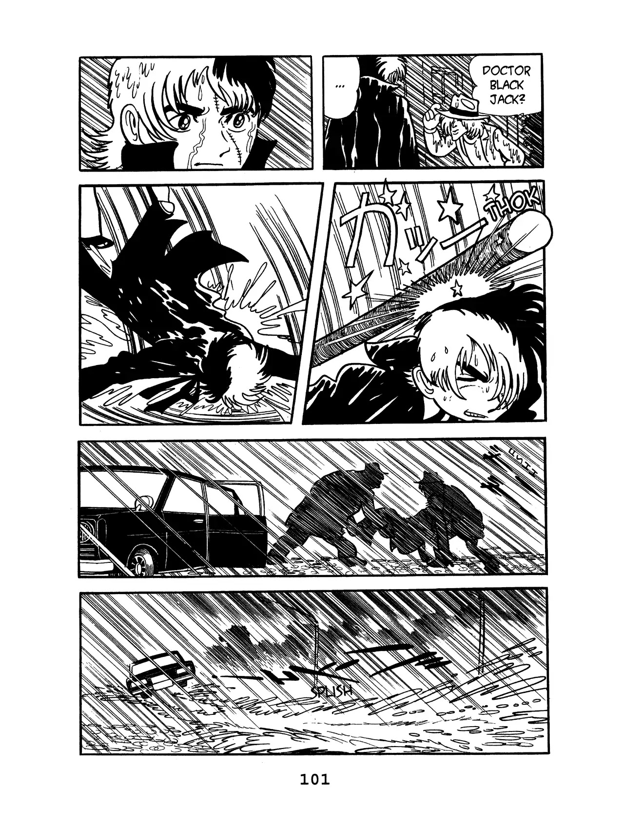 Black Jack Chapter 10.5 page 3 - Vol.10 Chapter 5: Strangers At Sea