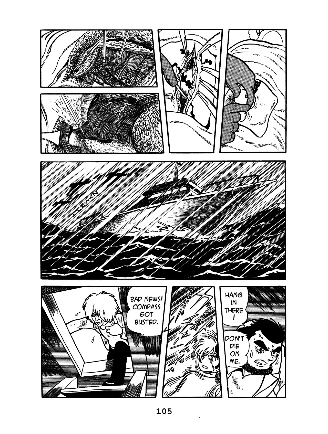 Black Jack Chapter 10.5 page 7 - Vol.10 Chapter 5: Strangers At Sea