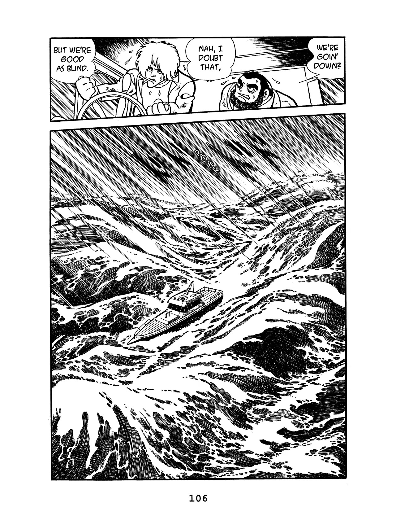 Black Jack Chapter 10.5 page 8 - Vol.10 Chapter 5: Strangers At Sea