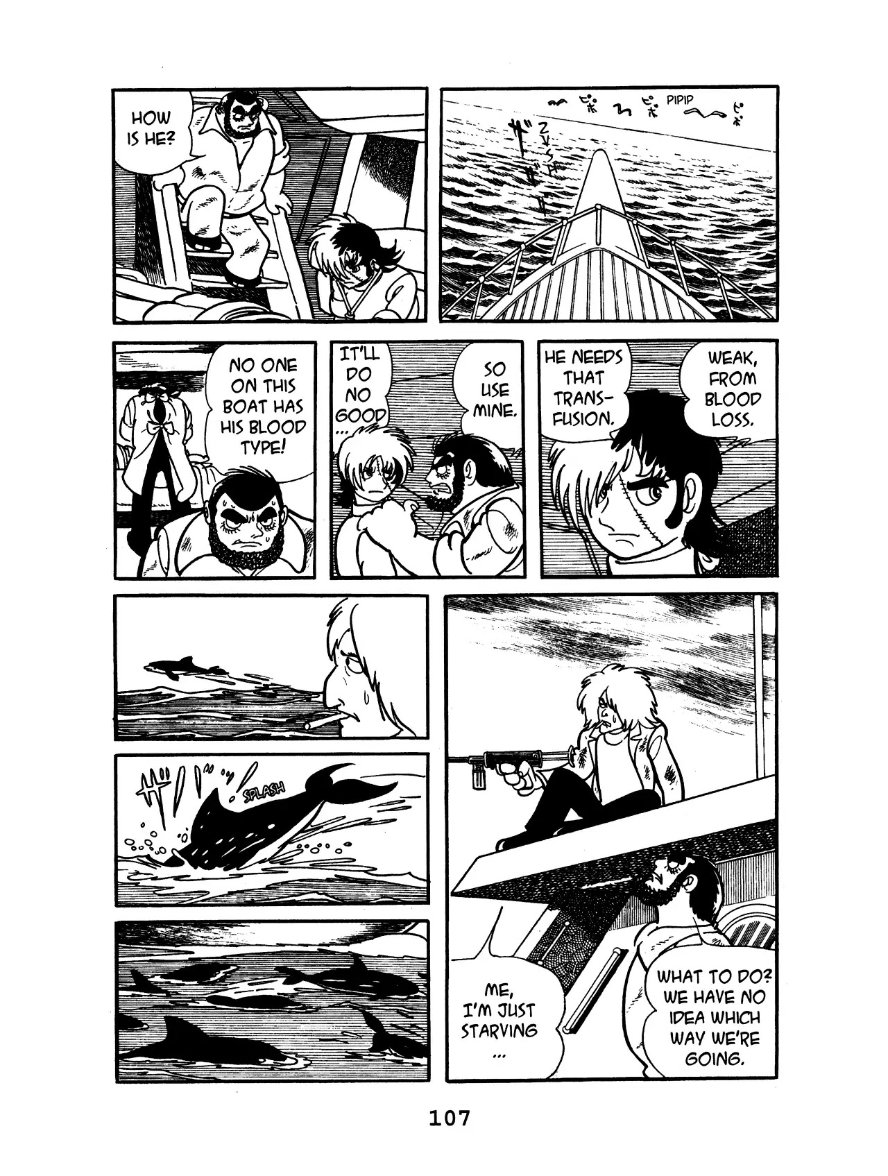 Black Jack Chapter 10.5 page 9 - Vol.10 Chapter 5: Strangers At Sea