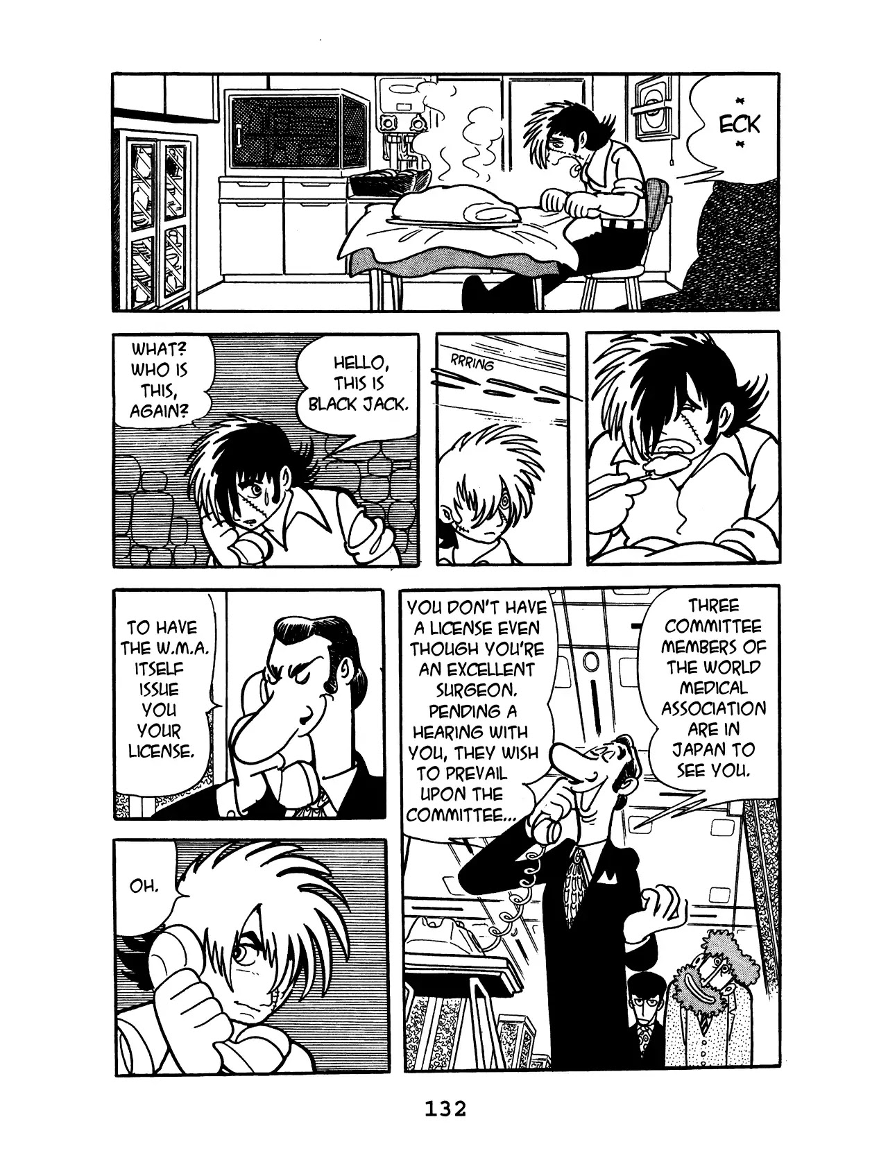 Black Jack Chapter 10.6 page 10 - Vol.10 Chapter 6: Pinoko Returns
