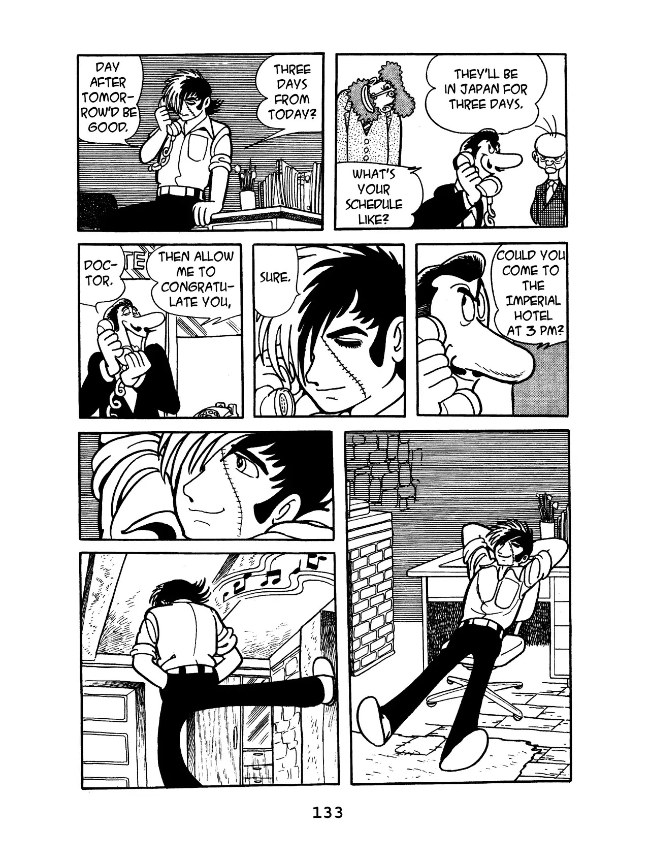 Black Jack Chapter 10.6 page 11 - Vol.10 Chapter 6: Pinoko Returns