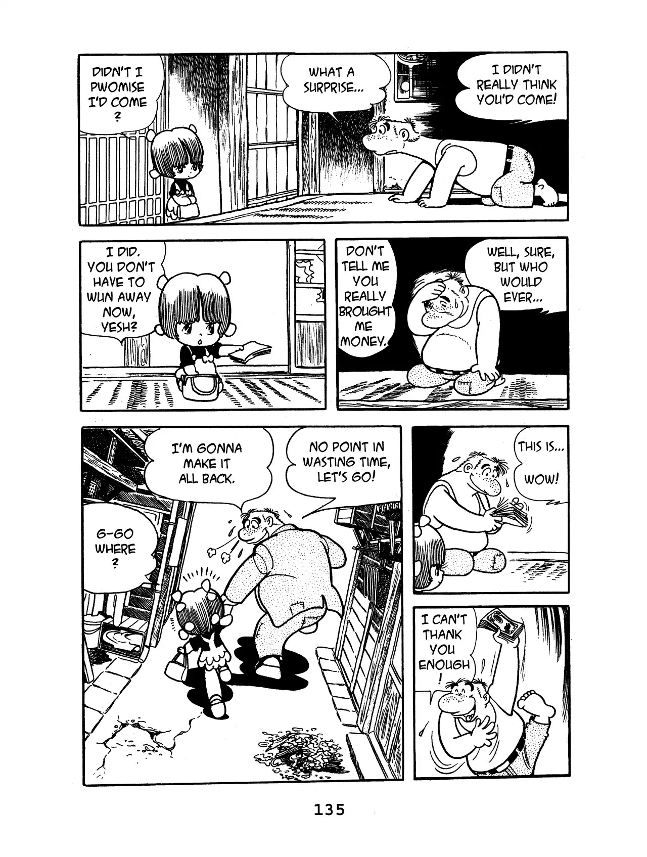 Black Jack Chapter 10.6 page 13 - Vol.10 Chapter 6: Pinoko Returns