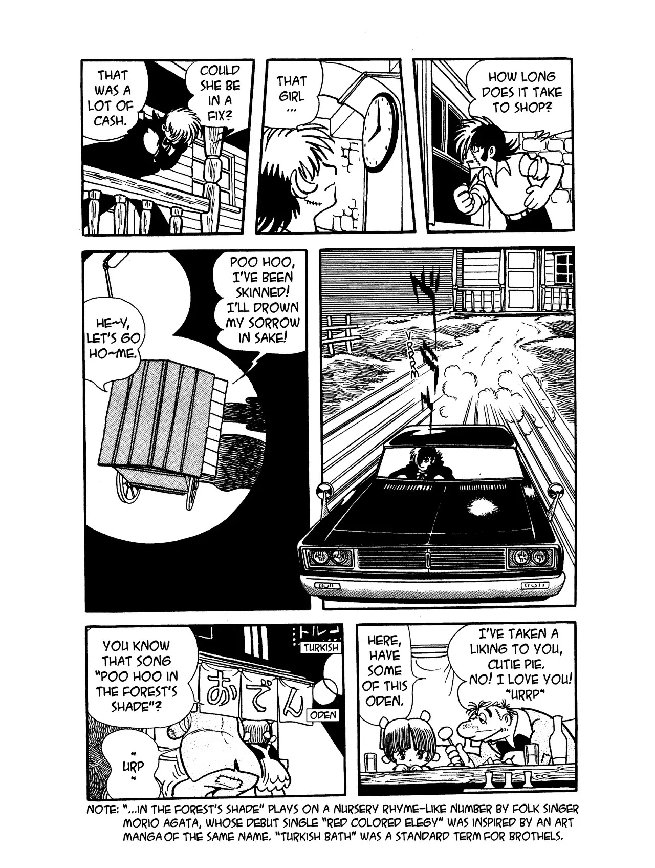 Black Jack Chapter 10.6 page 15 - Vol.10 Chapter 6: Pinoko Returns
