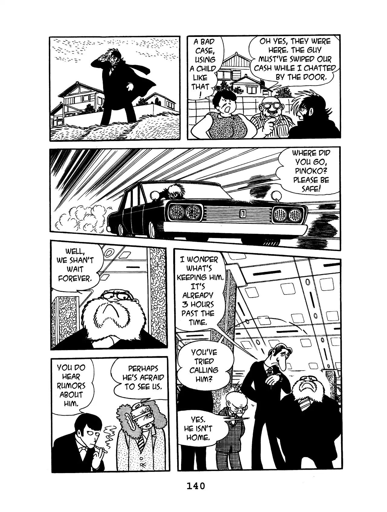 Black Jack Chapter 10.6 page 18 - Vol.10 Chapter 6: Pinoko Returns