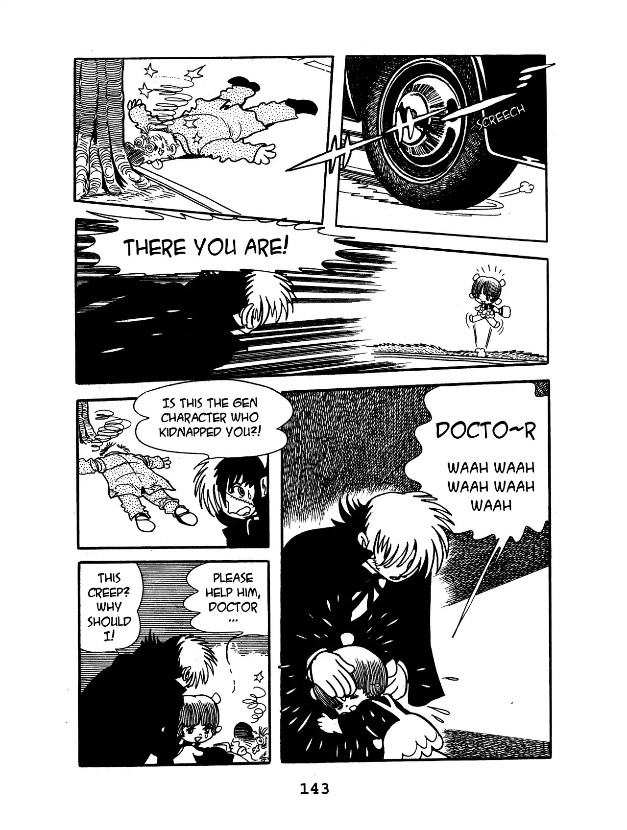 Black Jack Chapter 10.6 page 21 - Vol.10 Chapter 6: Pinoko Returns