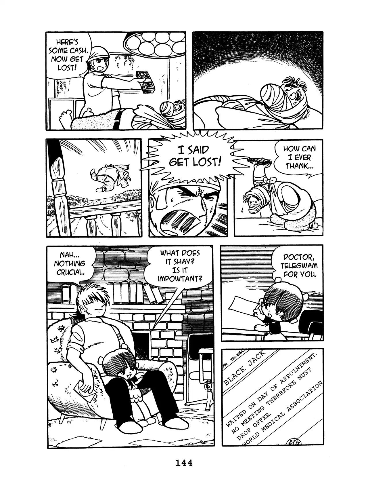 Black Jack Chapter 10.6 page 22 - Vol.10 Chapter 6: Pinoko Returns